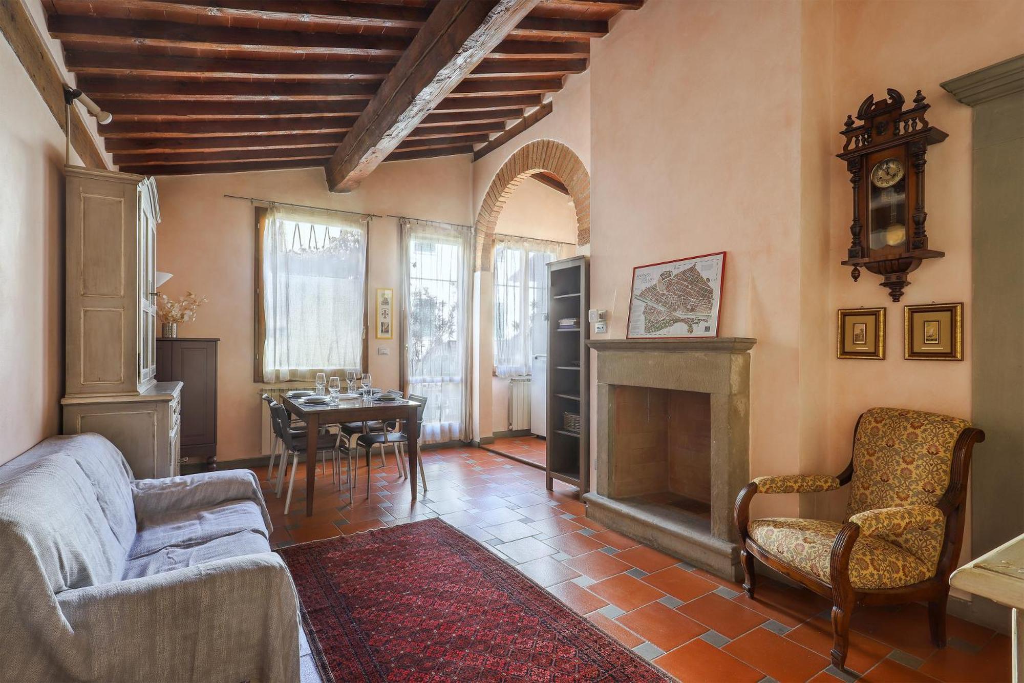 2 Bedroom With Terrace Leilighet Firenze