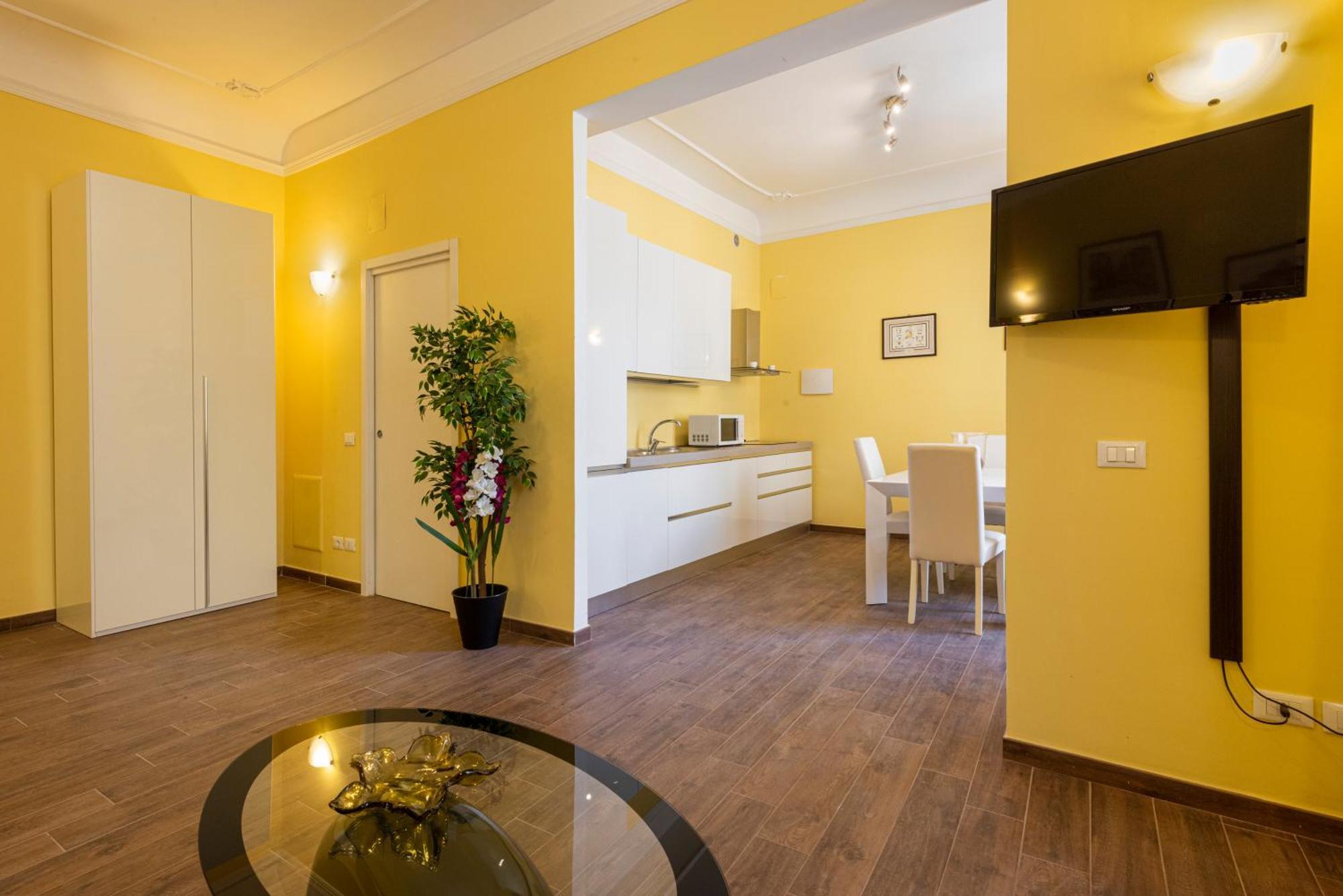 Casa Gialla By Mmega * Firenze