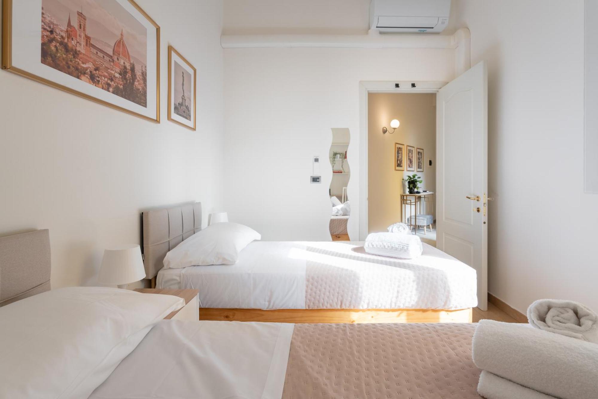 Apartamento Keys Of Italy - Monaco 9 - 2 Bedrooms Flat Nearby The Train Station Florença