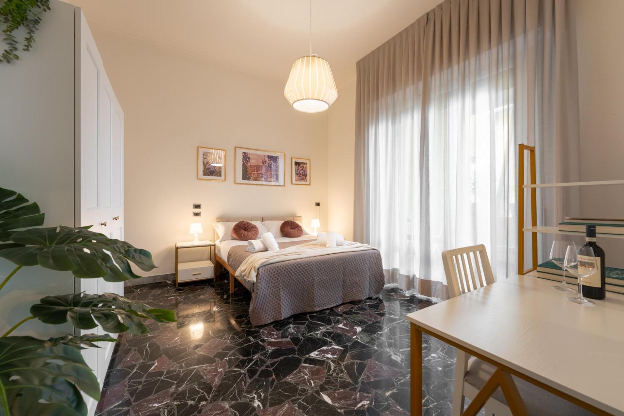 Keys Of Italy - Monaco 9 - 2 Bedrooms Flat Nearby The Train Station * Florença