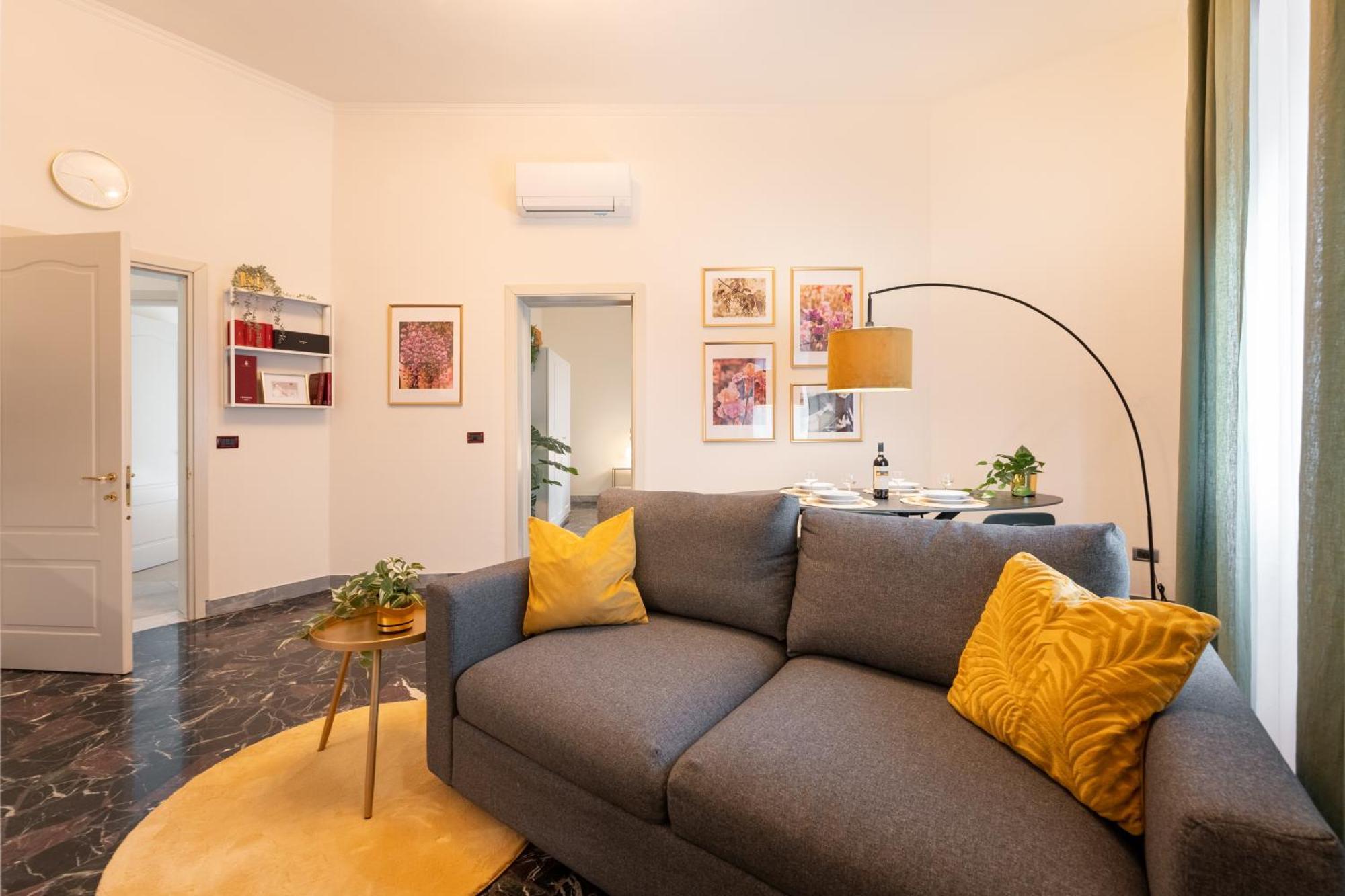 Apartamento Keys Of Italy - Monaco 9 - 2 Bedrooms Flat Nearby The Train Station Florença