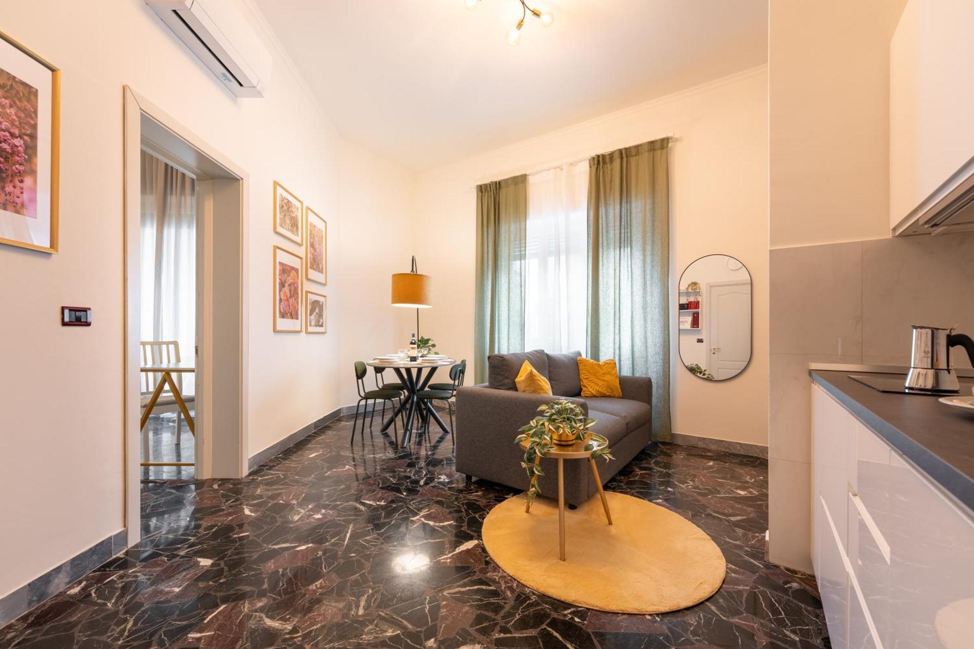 Keys Of Italy - Monaco 9 - 2 Bedrooms Flat Nearby The Train Station Florença