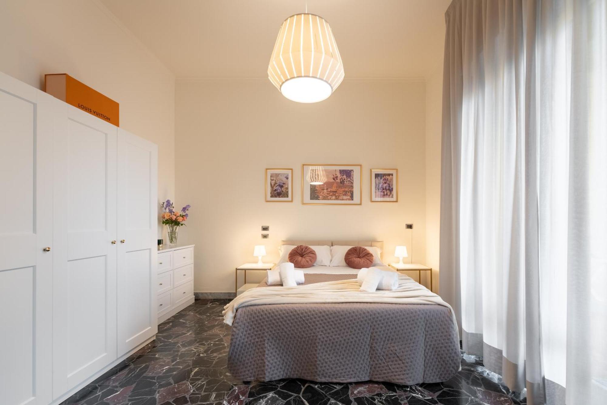 Keys Of Italy - Monaco 9 - 2 Bedrooms Flat Nearby The Train Station Apartamento Florença