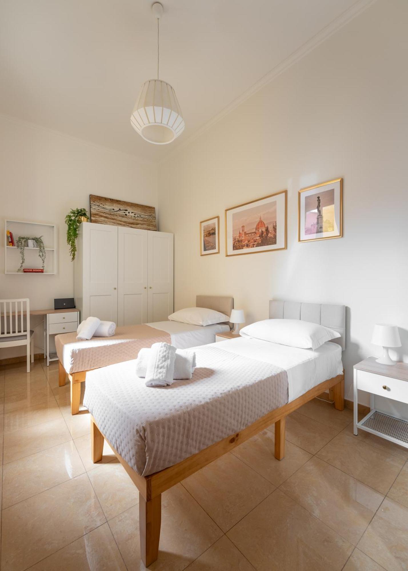 Apartamento Keys Of Italy - Monaco 9 - 2 Bedrooms Flat Nearby The Train Station Florença