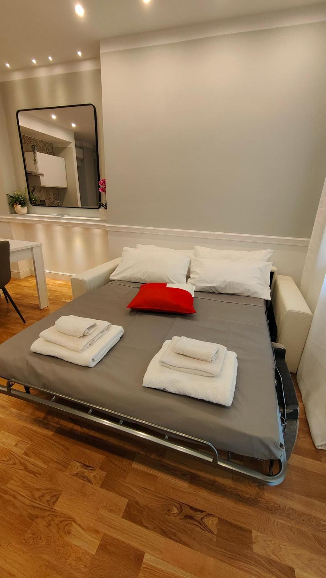 Residenza Claudia Lejlighed *