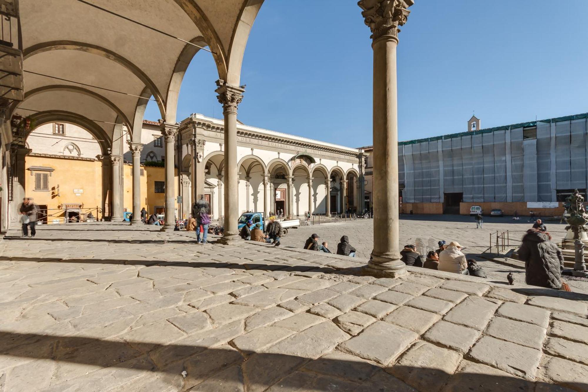 Appartement Accademia Frescoes Florence