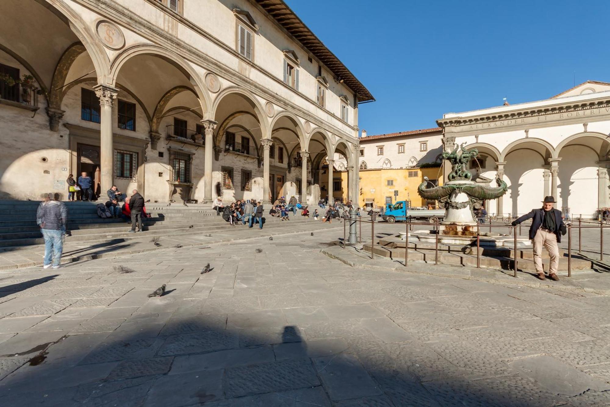 Accademia Frescoes Appartement Florence