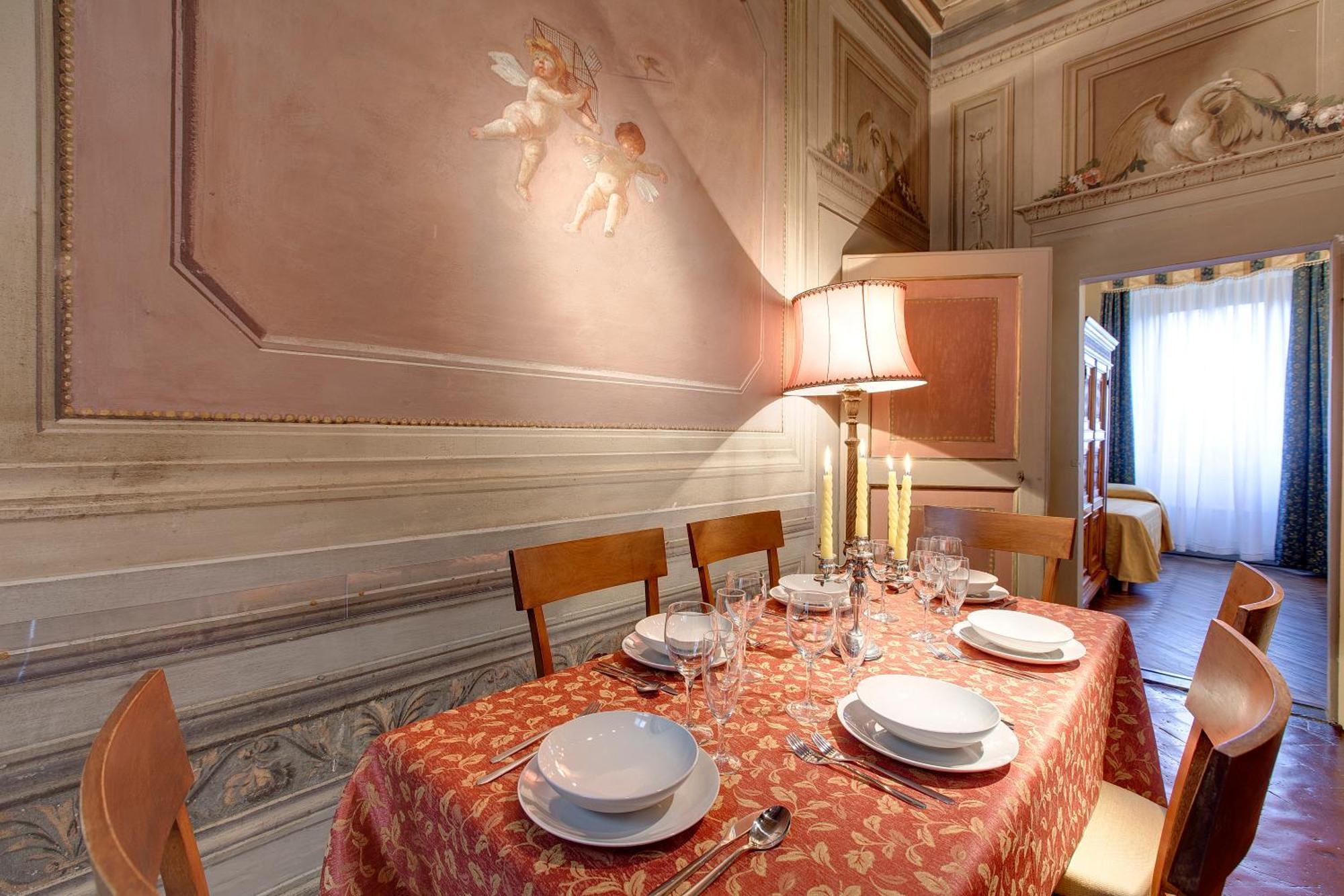 Appartement Palazzo Bucciolini Florence
