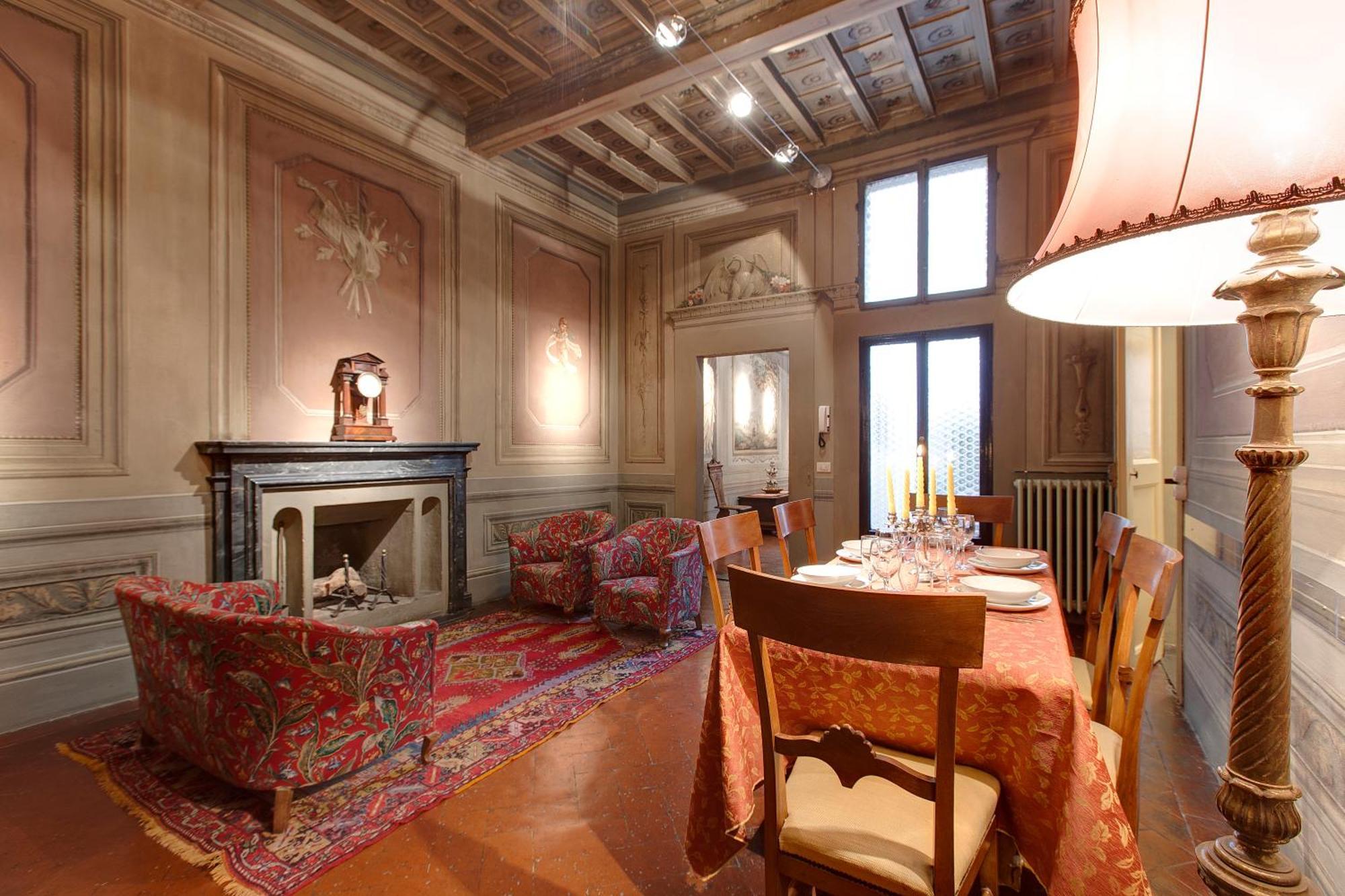 Palazzo Bucciolini Appartement Florence