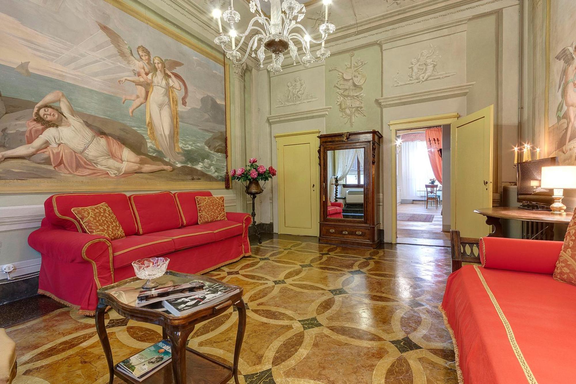 Palazzo Bucciolini Appartement