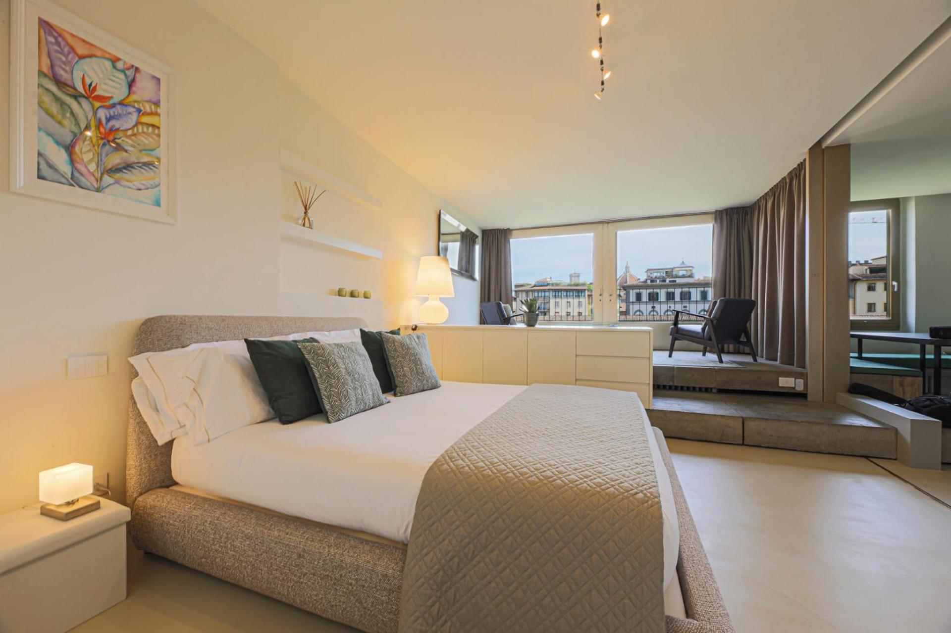 Leilighet Florence- Vasari Luxury With View