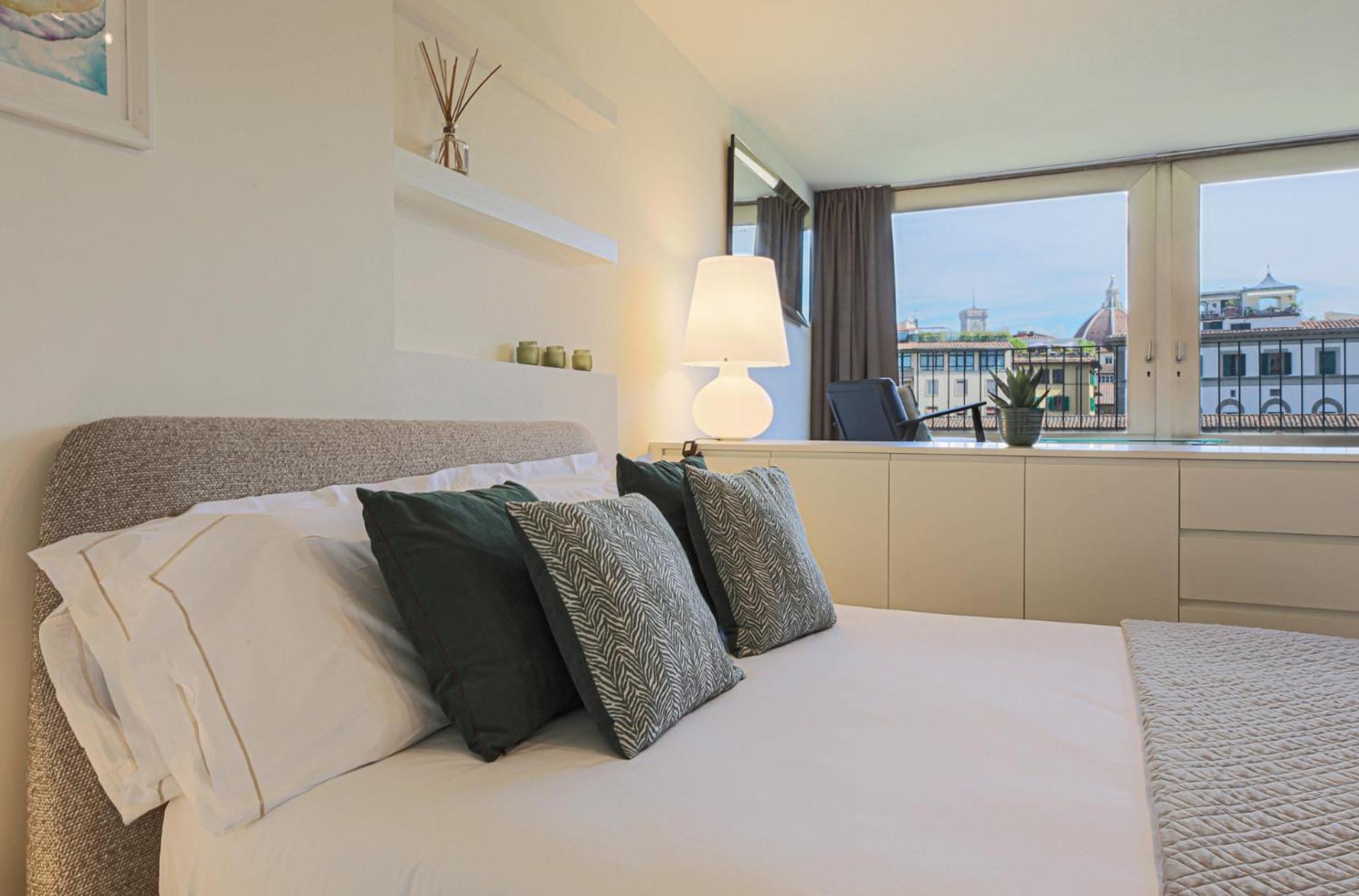 Leilighet Florence- Vasari Luxury With View *