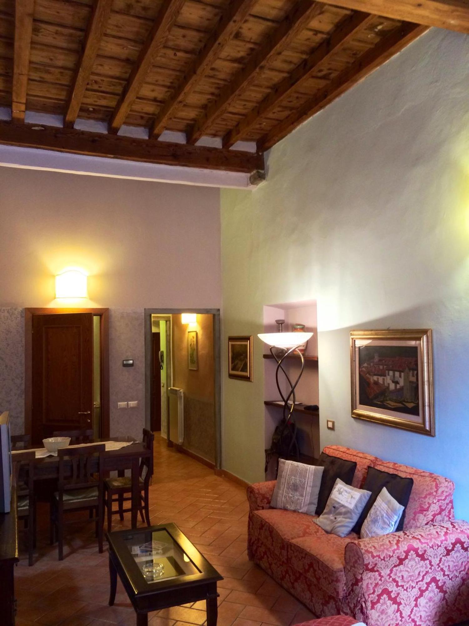 Dante States Apartment Florence