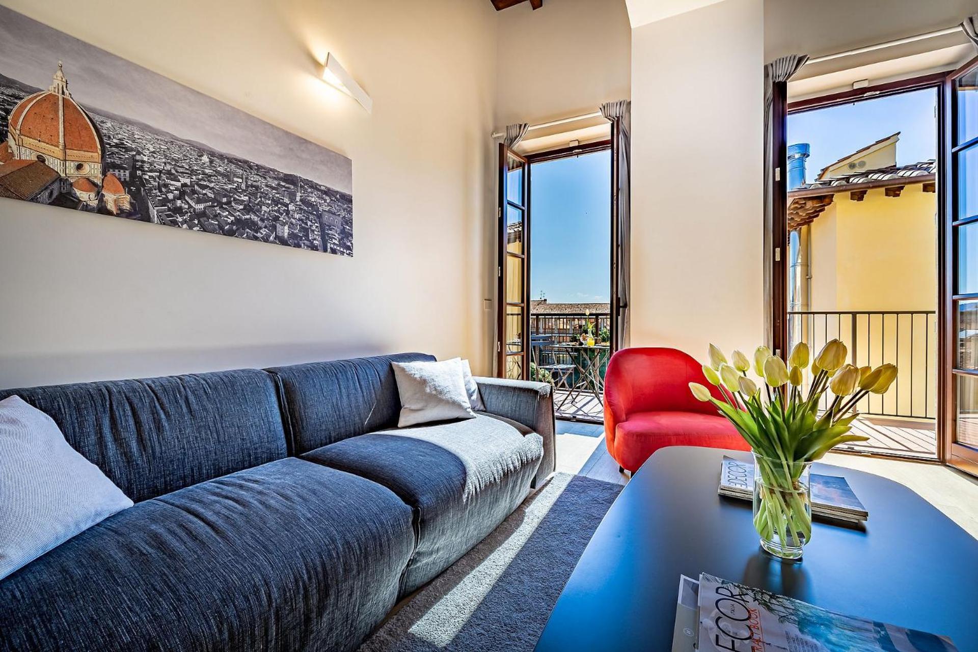 Top Floor With Duomo View Appartamento Firenze