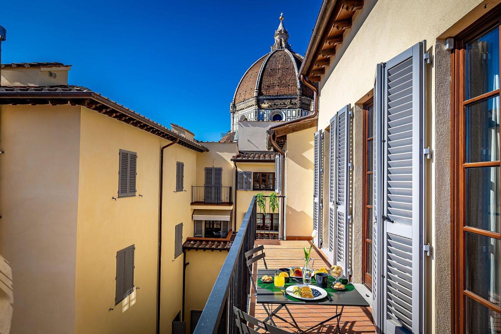 Top Floor With Duomo View * Firenze