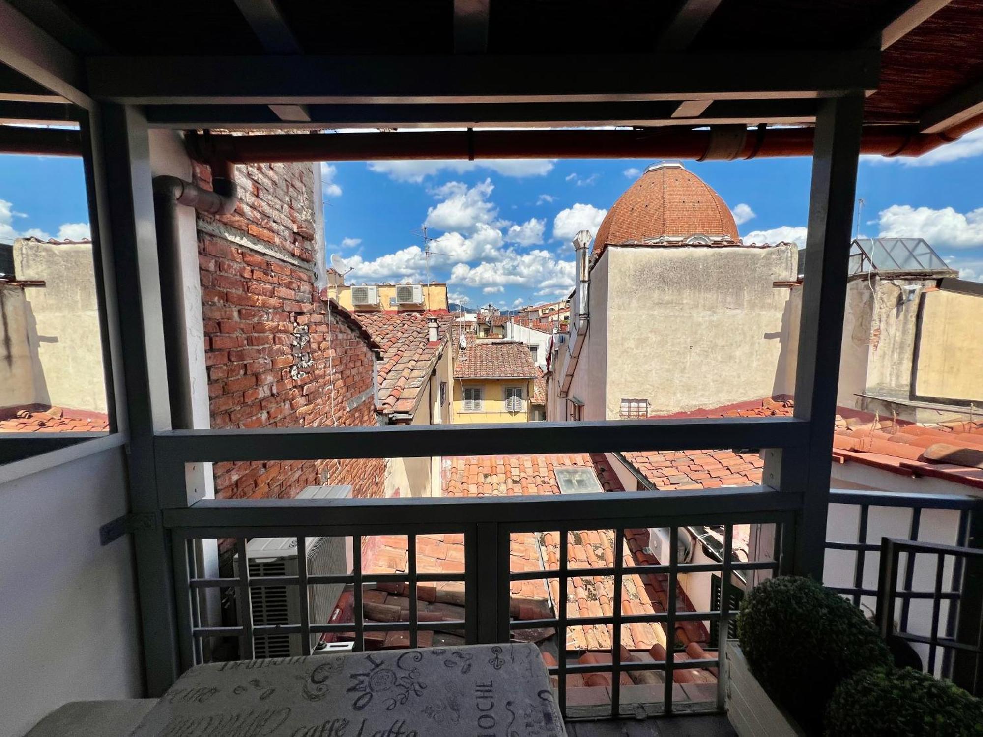 Attico Vista Duomo Florença