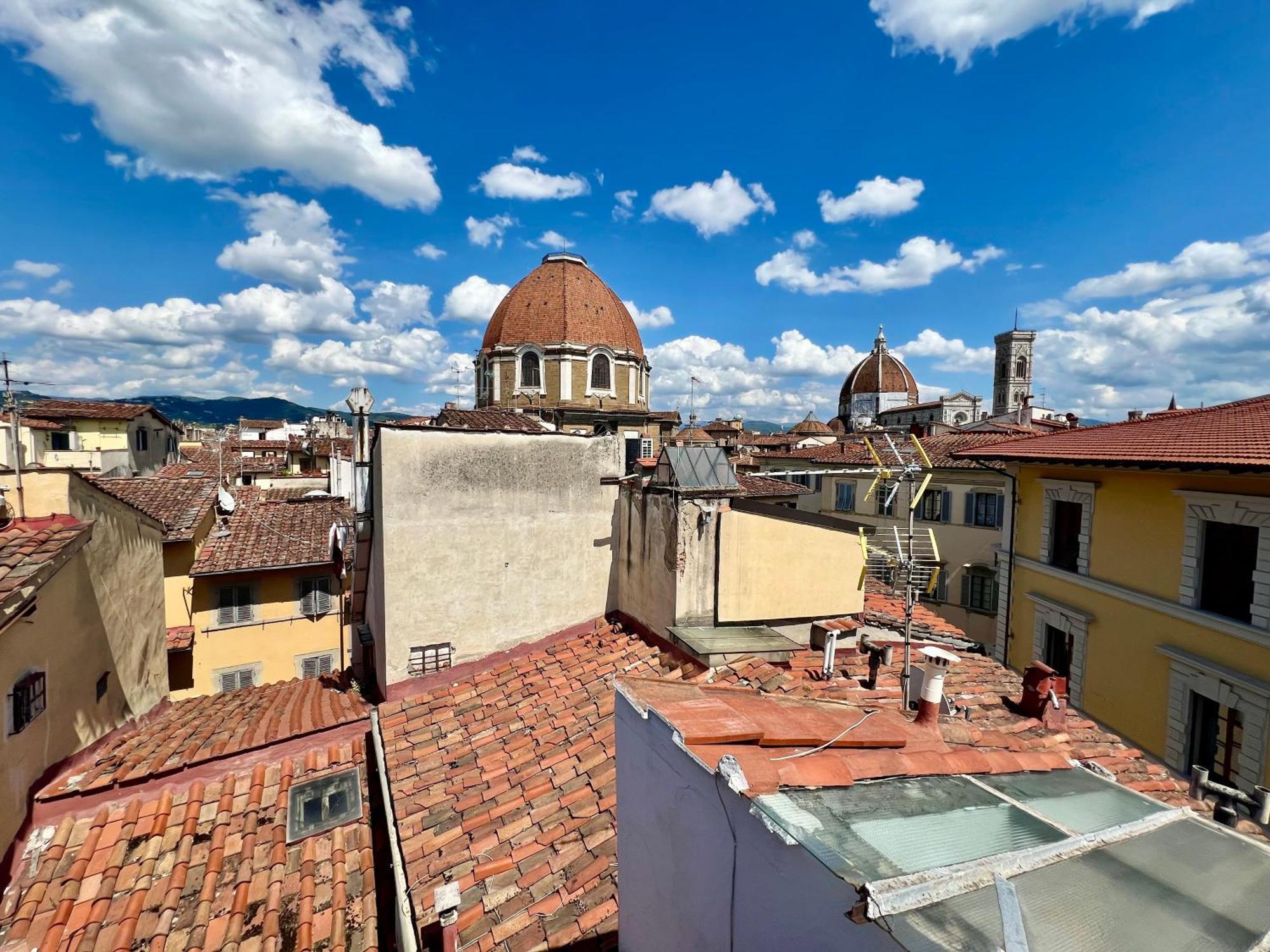 Attico Vista Duomo Apartamento Florença