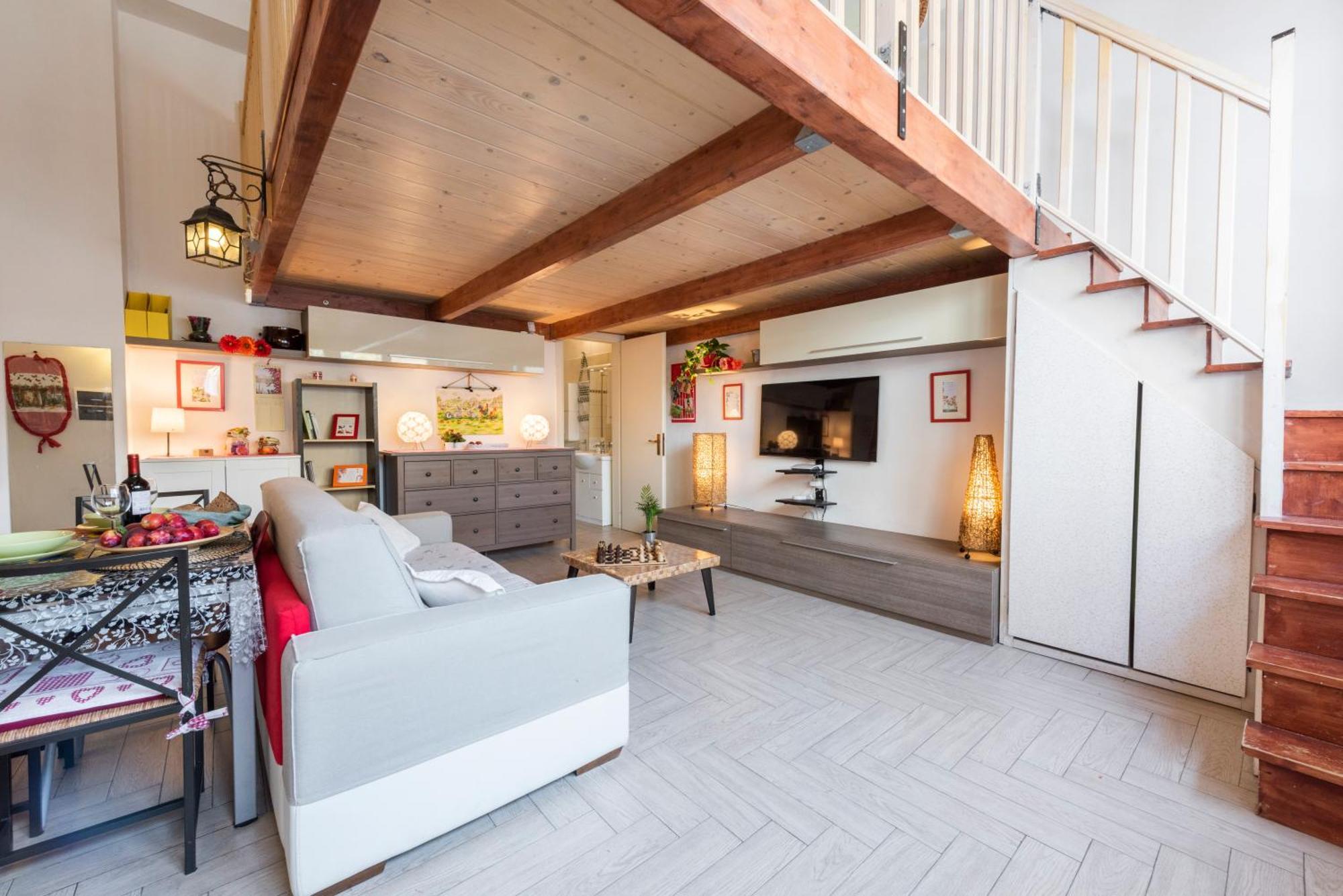 Appartamento Bartolommeo Scala Loft By Mmega *
