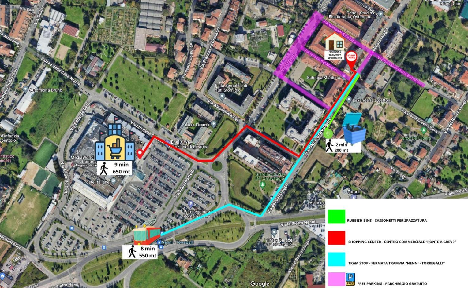 Tramway By Sweet Homes Leilighet Firenze