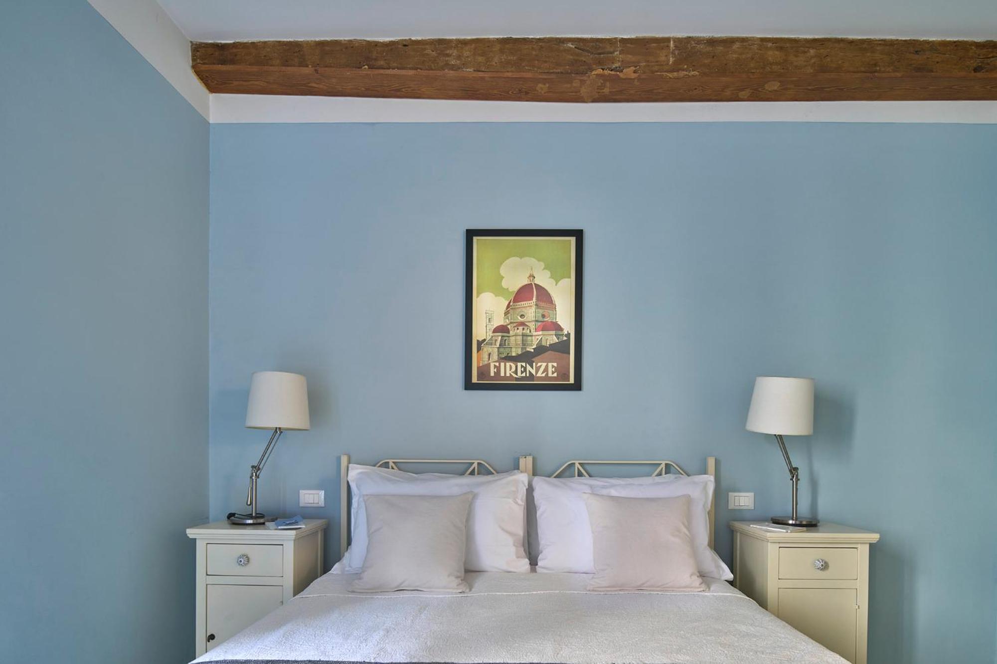 Appartement Panicale Blue Historic 1br Near Medici Chapels & Mercato