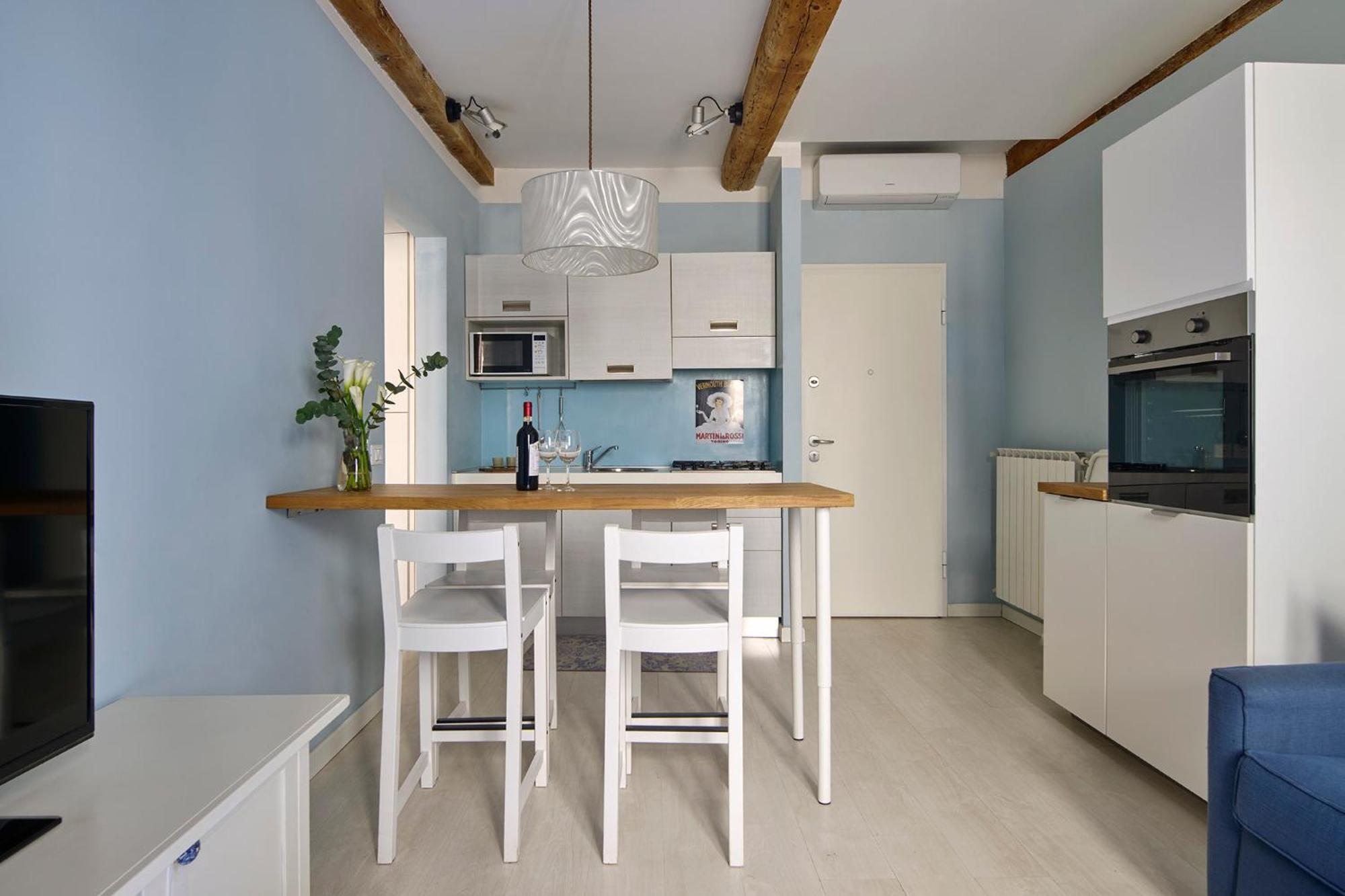 Appartement Panicale Blue Historic 1br Near Medici Chapels & Mercato Florence