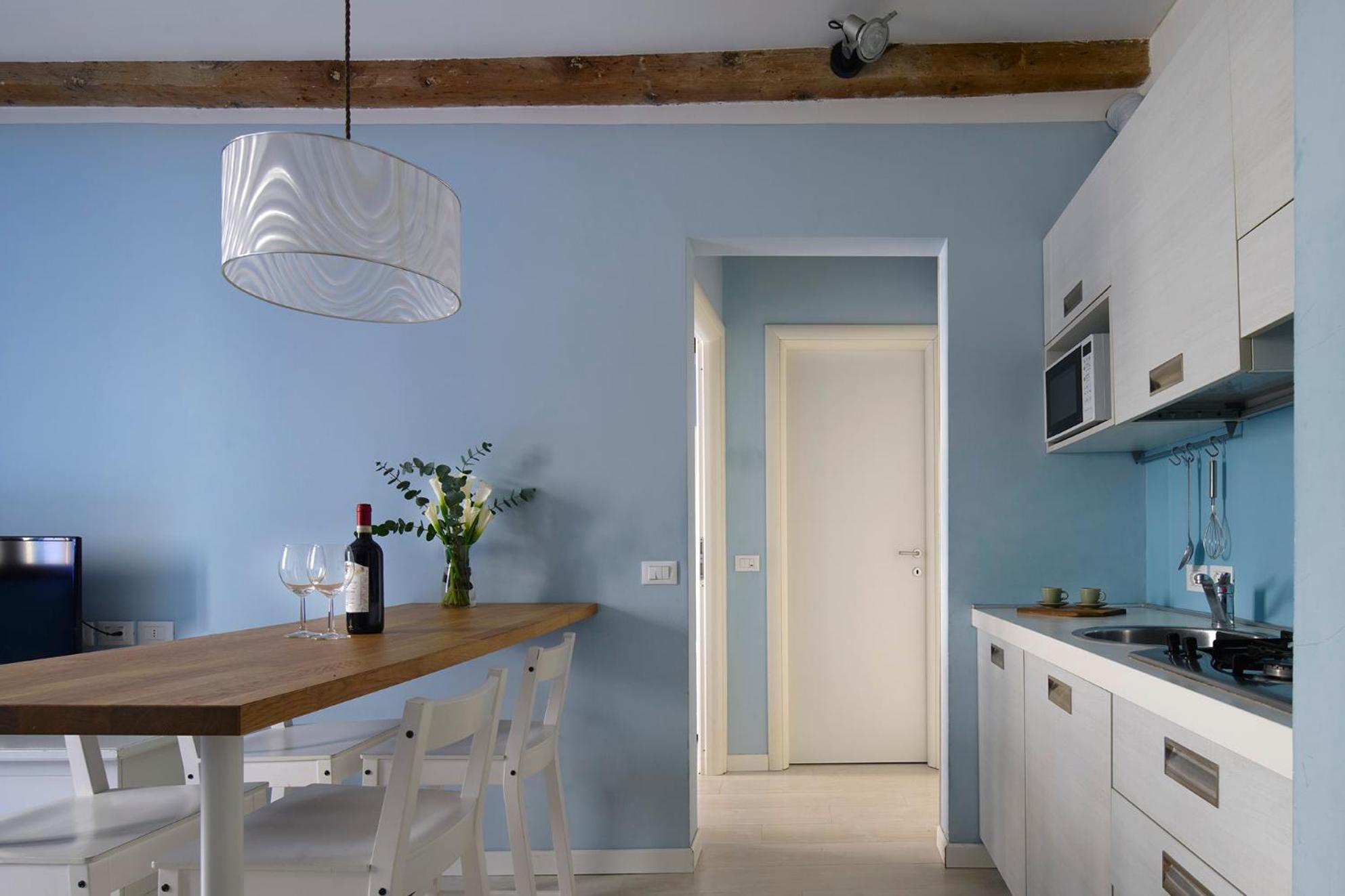 Appartement Panicale Blue Historic 1br Near Medici Chapels & Mercato