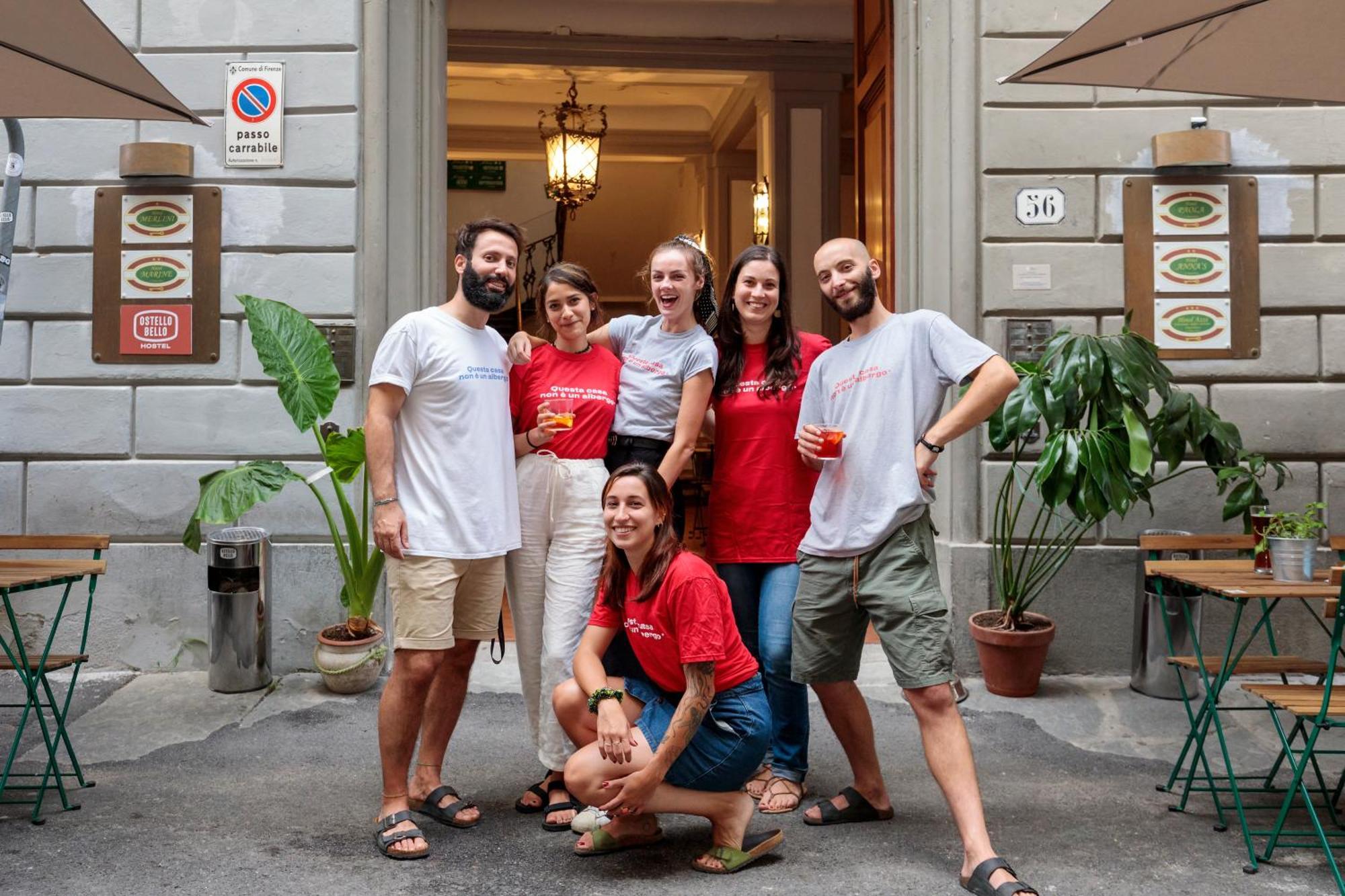 Ostello Bello Firenze Albergue *