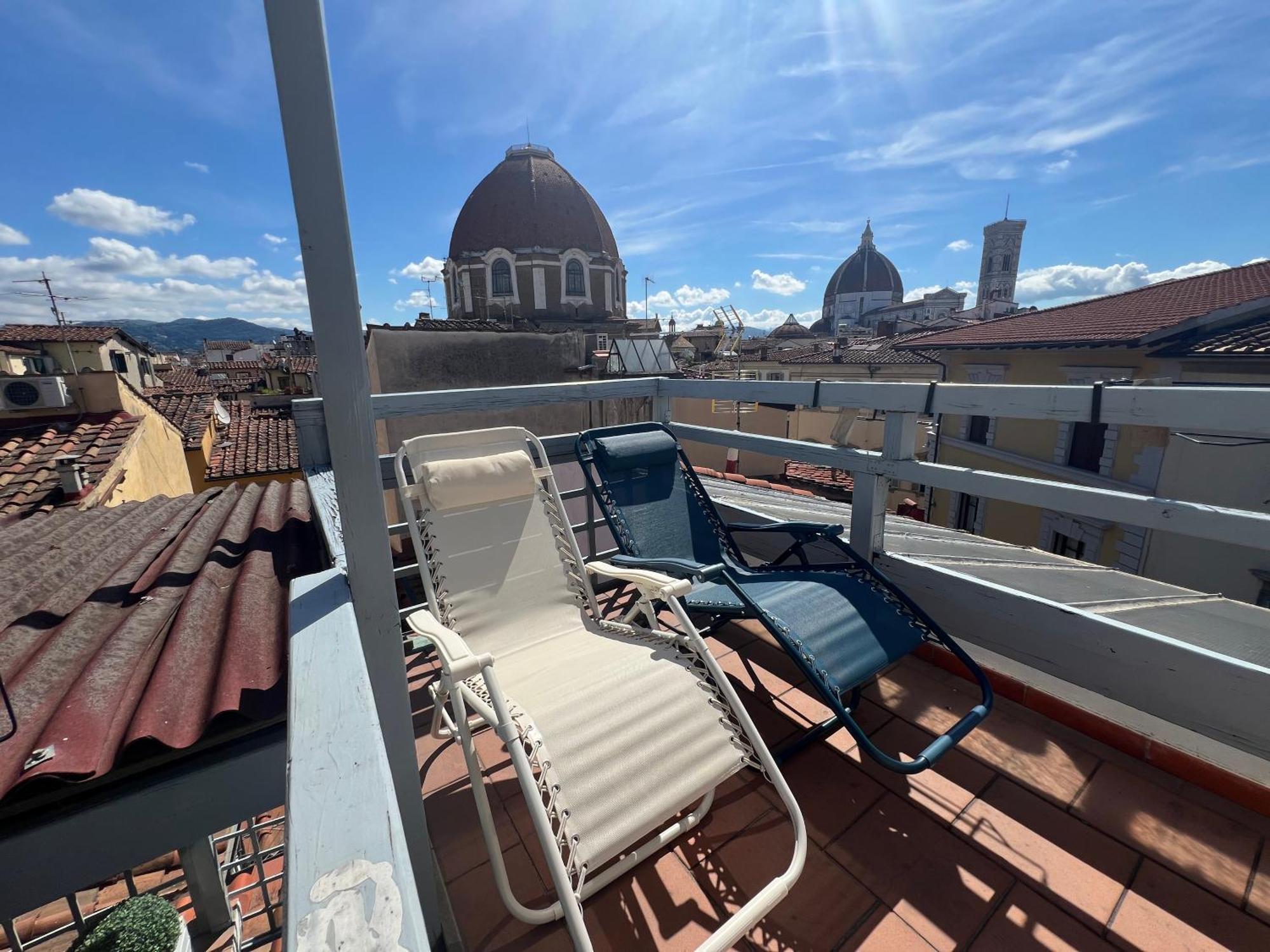Attico Vista Duomo Florença