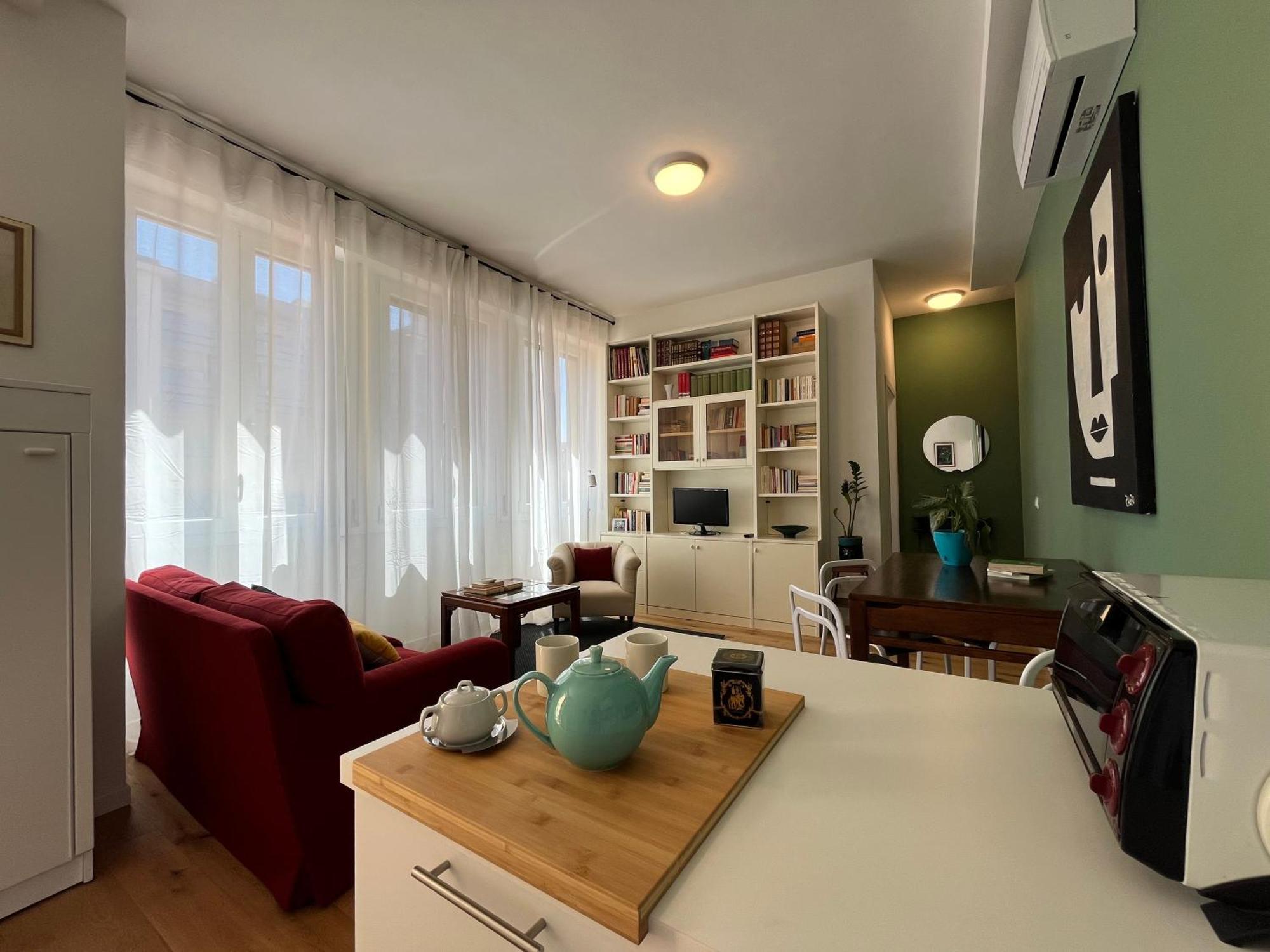 Orcagna With Parking Apartment
