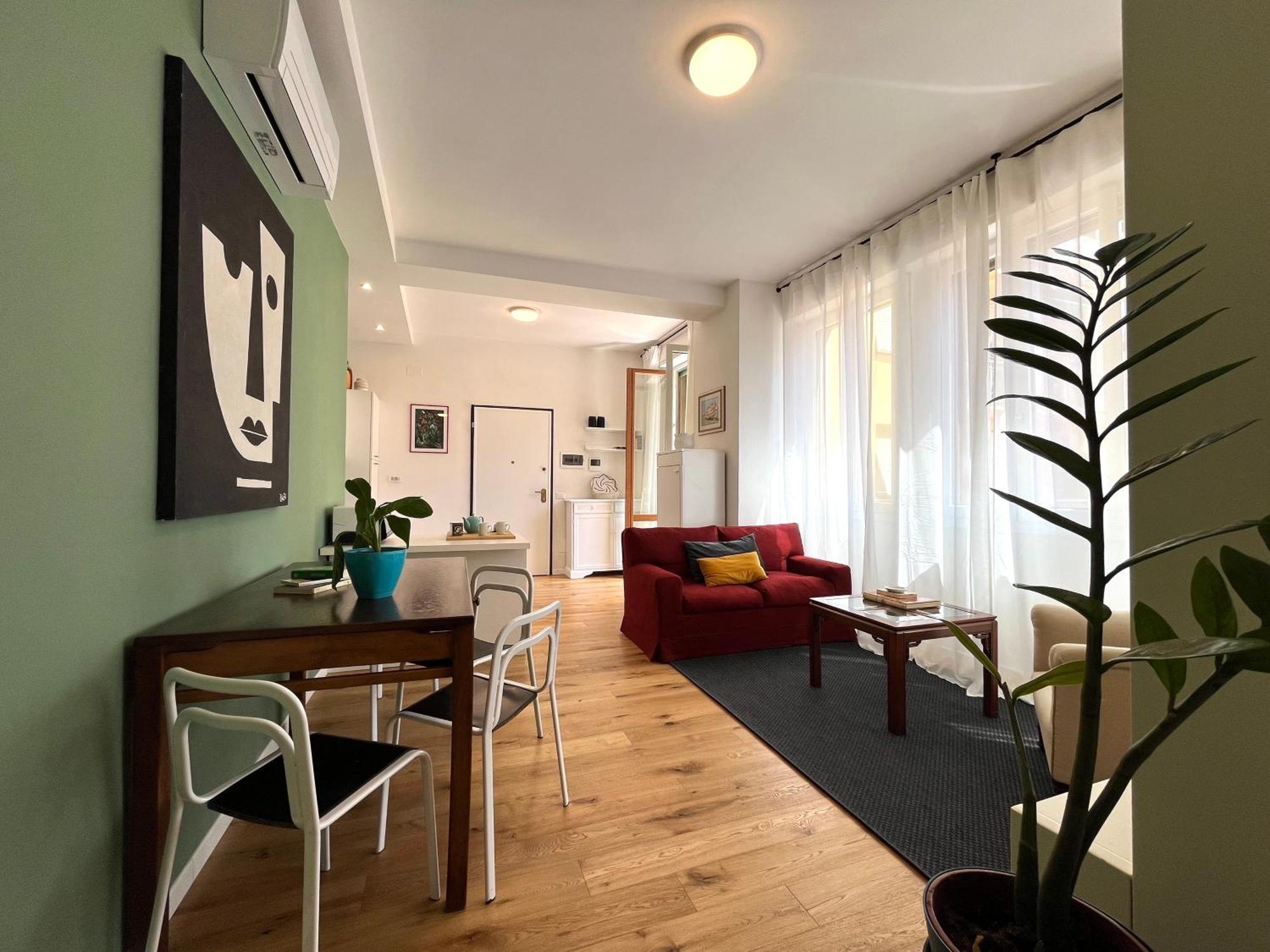 Apartment Orcagna With Parking