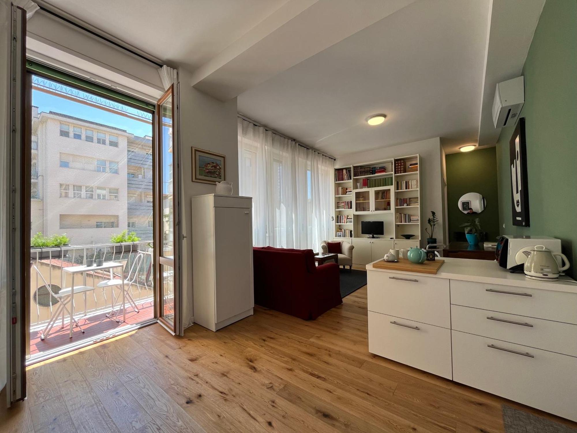 Orcagna With Parking Apartment *