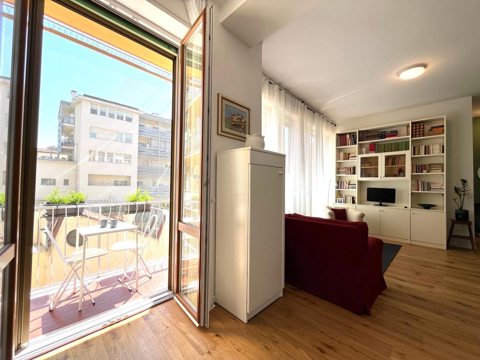 Apartment Orcagna With Parking