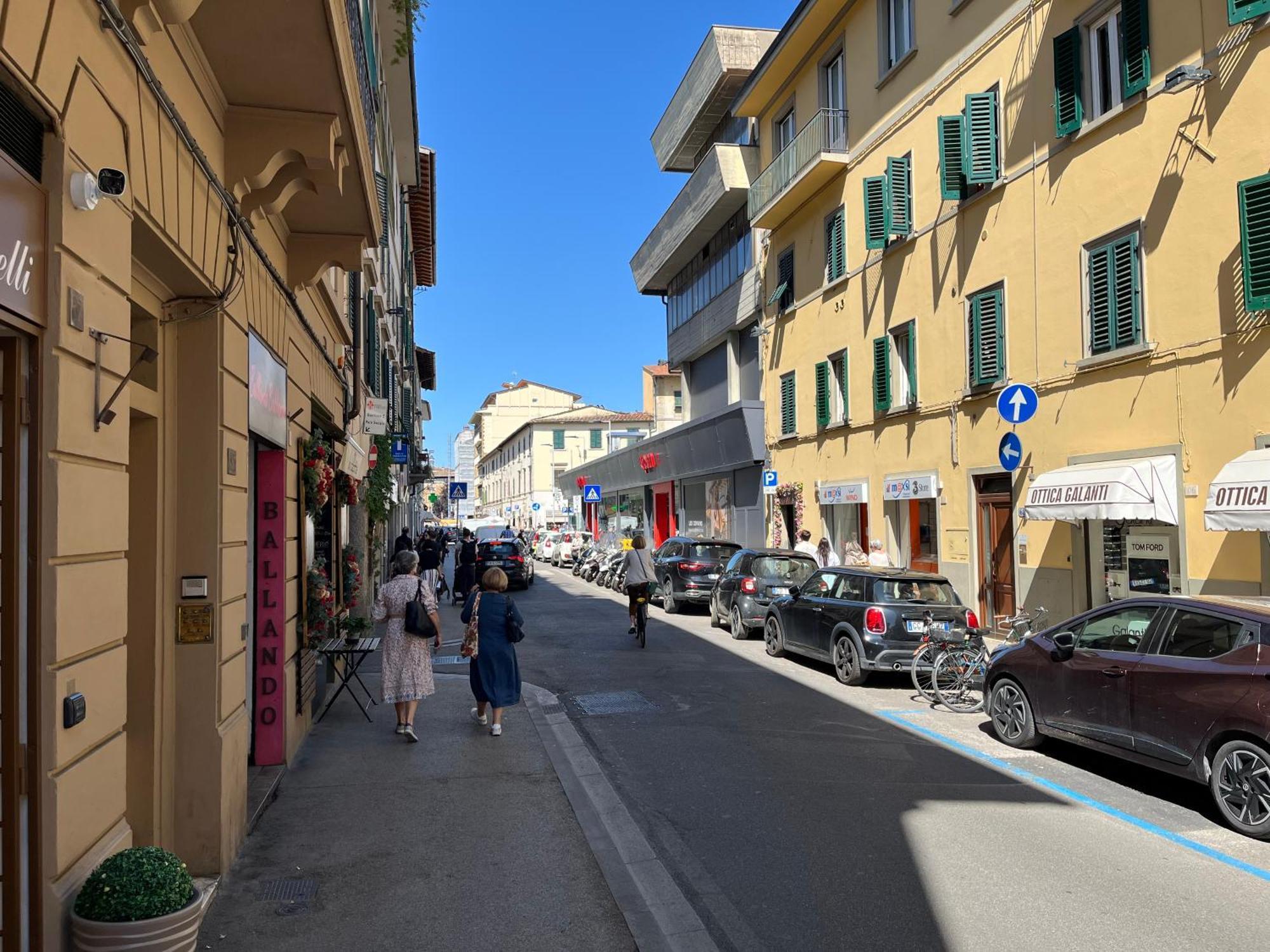 Orcagna With Parking Apartment