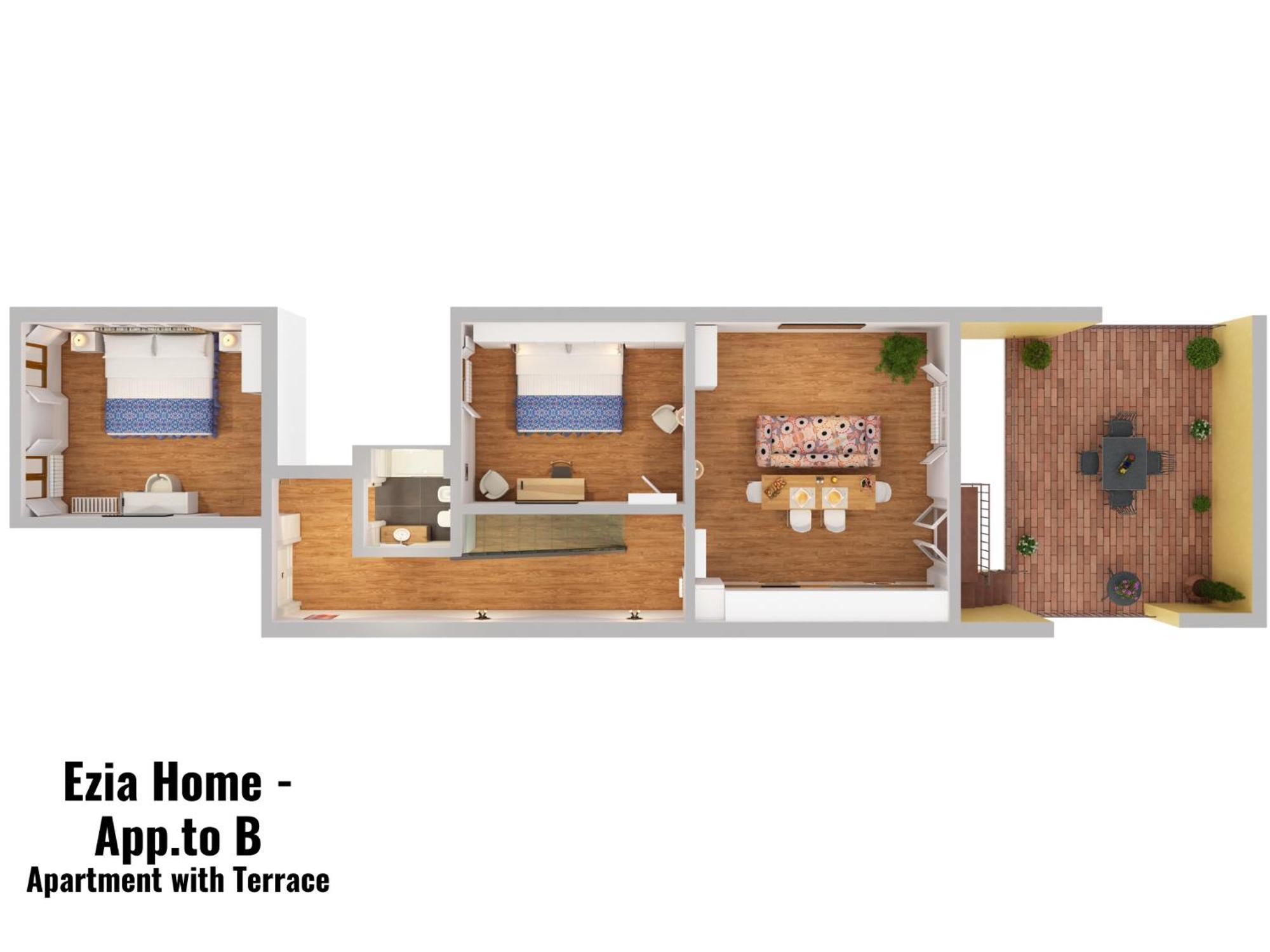 Apartamento Ars - Santa Maria Novella - Ezia & Ars 25 *