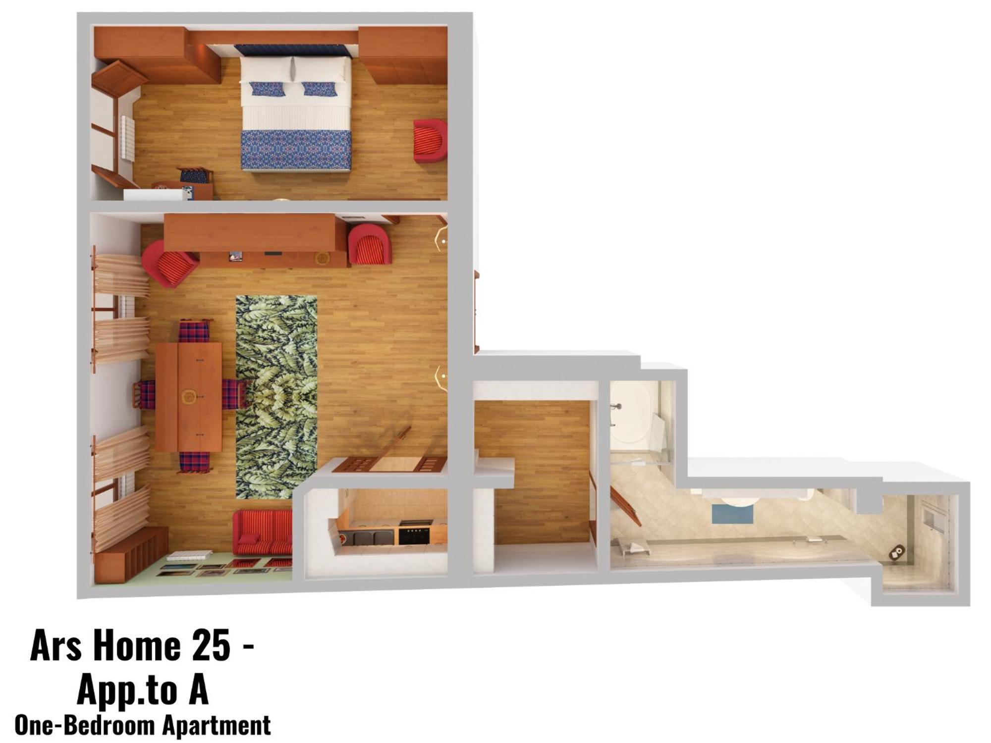 Apartamento Ars - Santa Maria Novella - Ezia & Ars 25 Florença