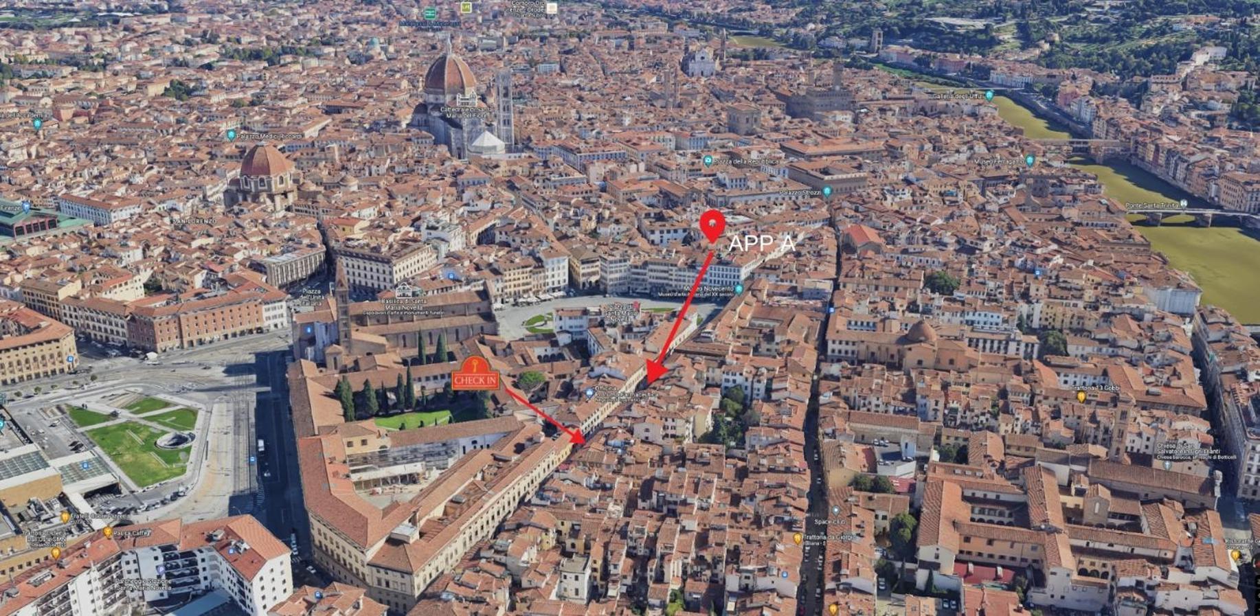Appartamento Ars 25 Santa Maria Novella *