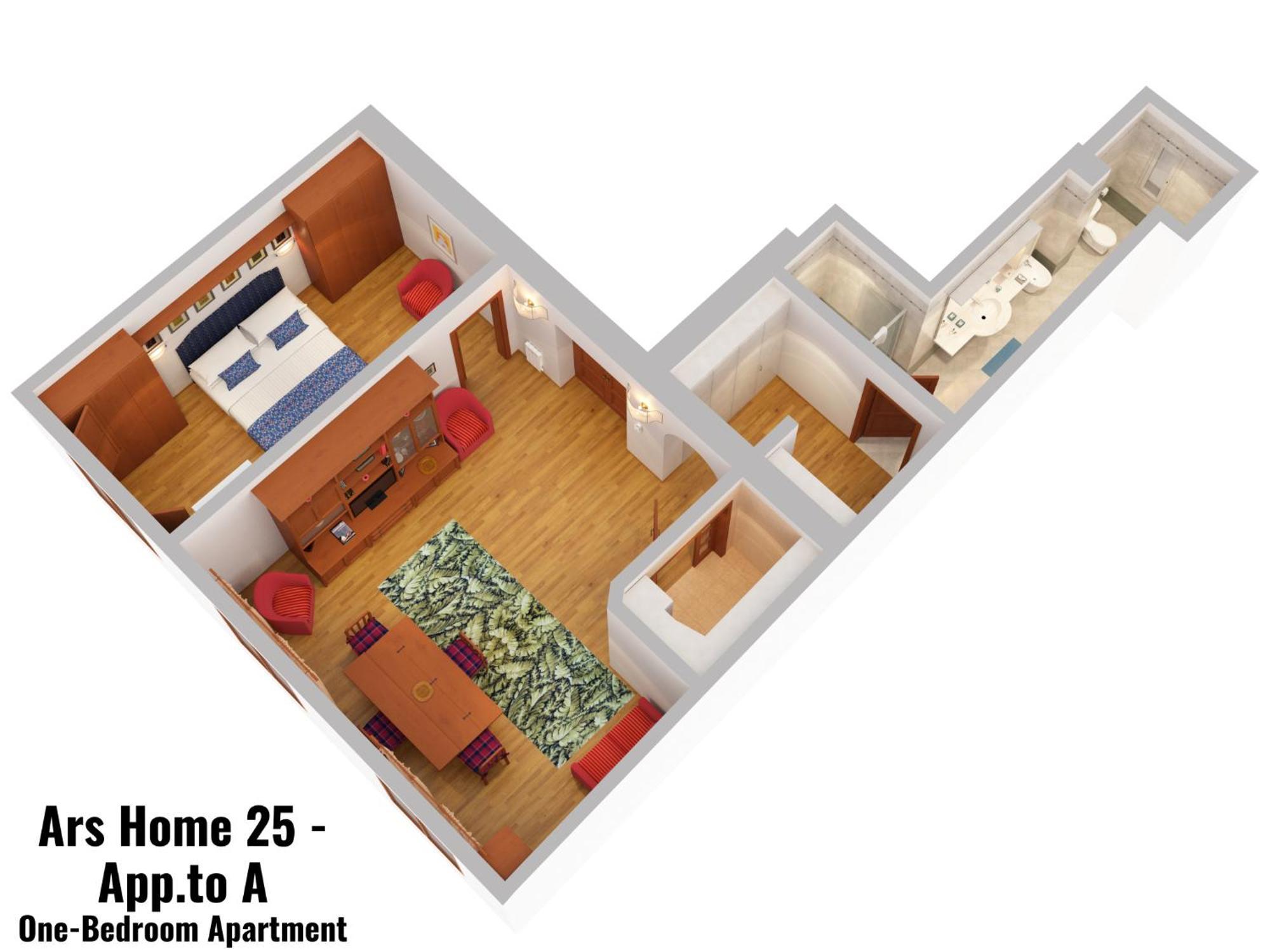 Ars - Santa Maria Novella - Ezia & Ars 25 Apartamento