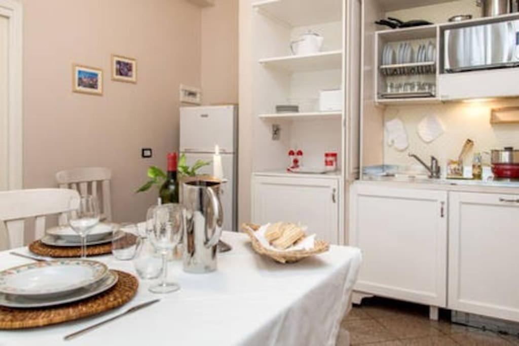 Leilighet Borgo San Jacopo Flats Firenze