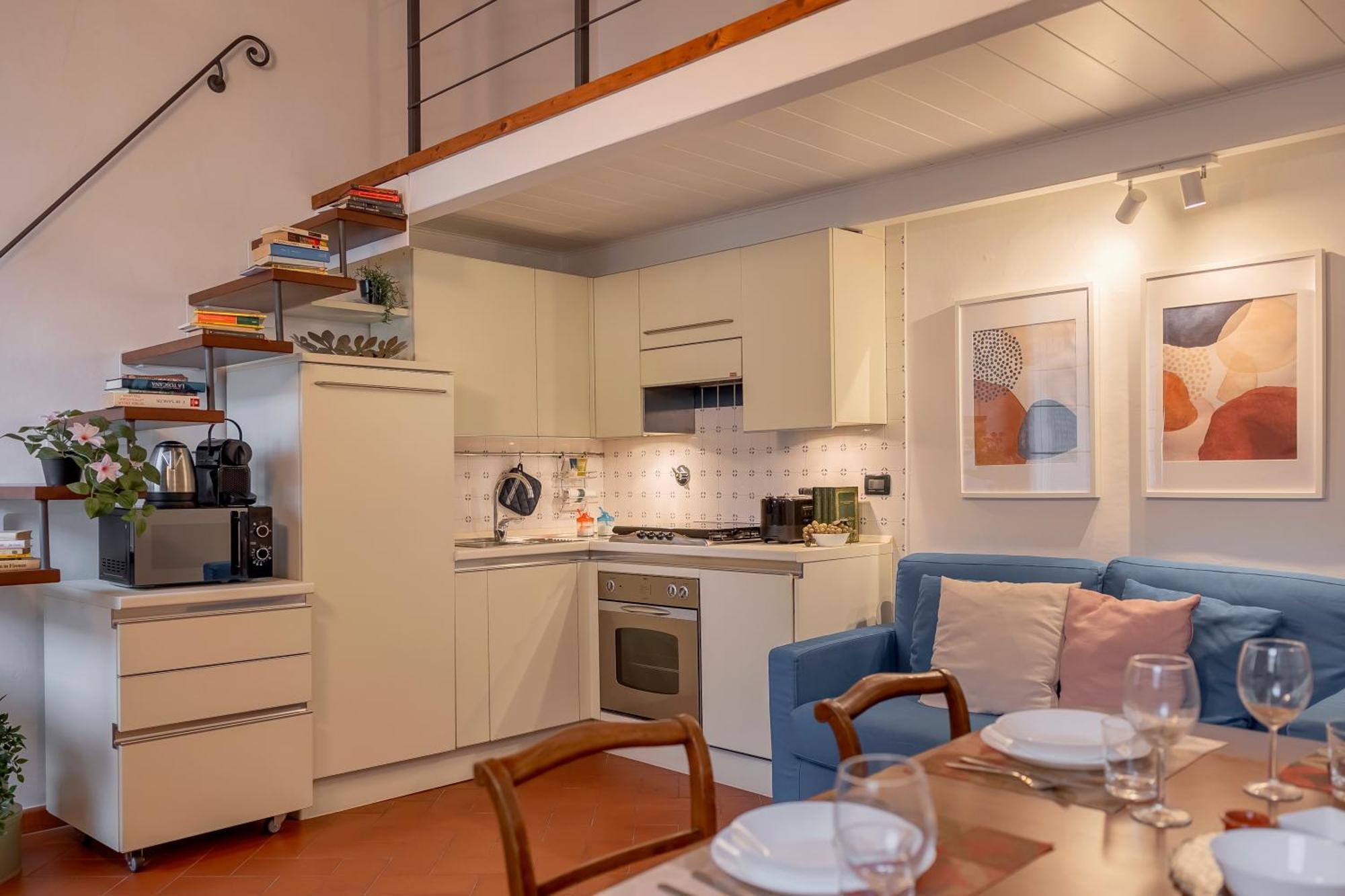 Apartamento Lovely Florença