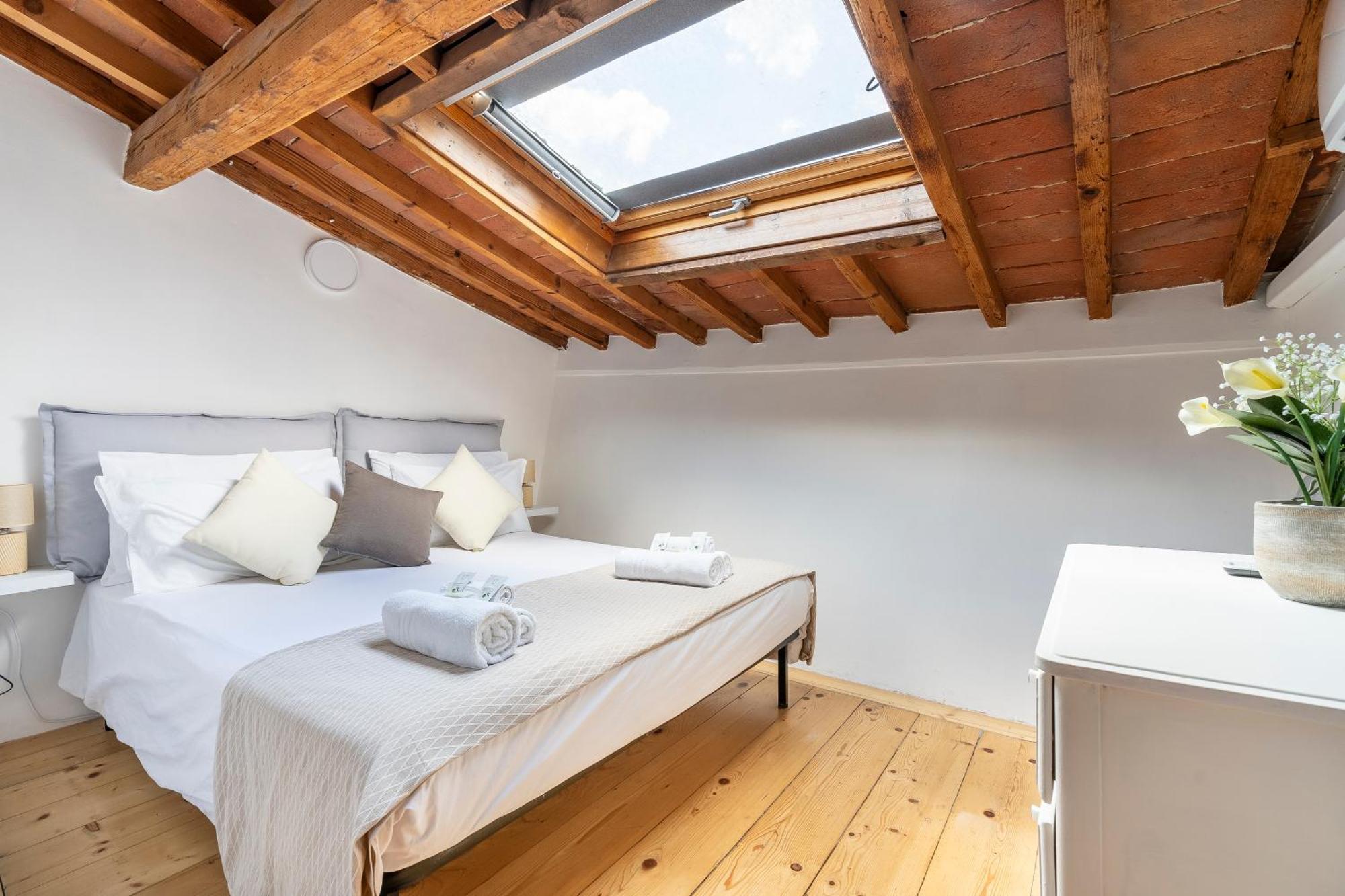 Appartement Piazza Santo Spirito Con 2 Matrimoniali