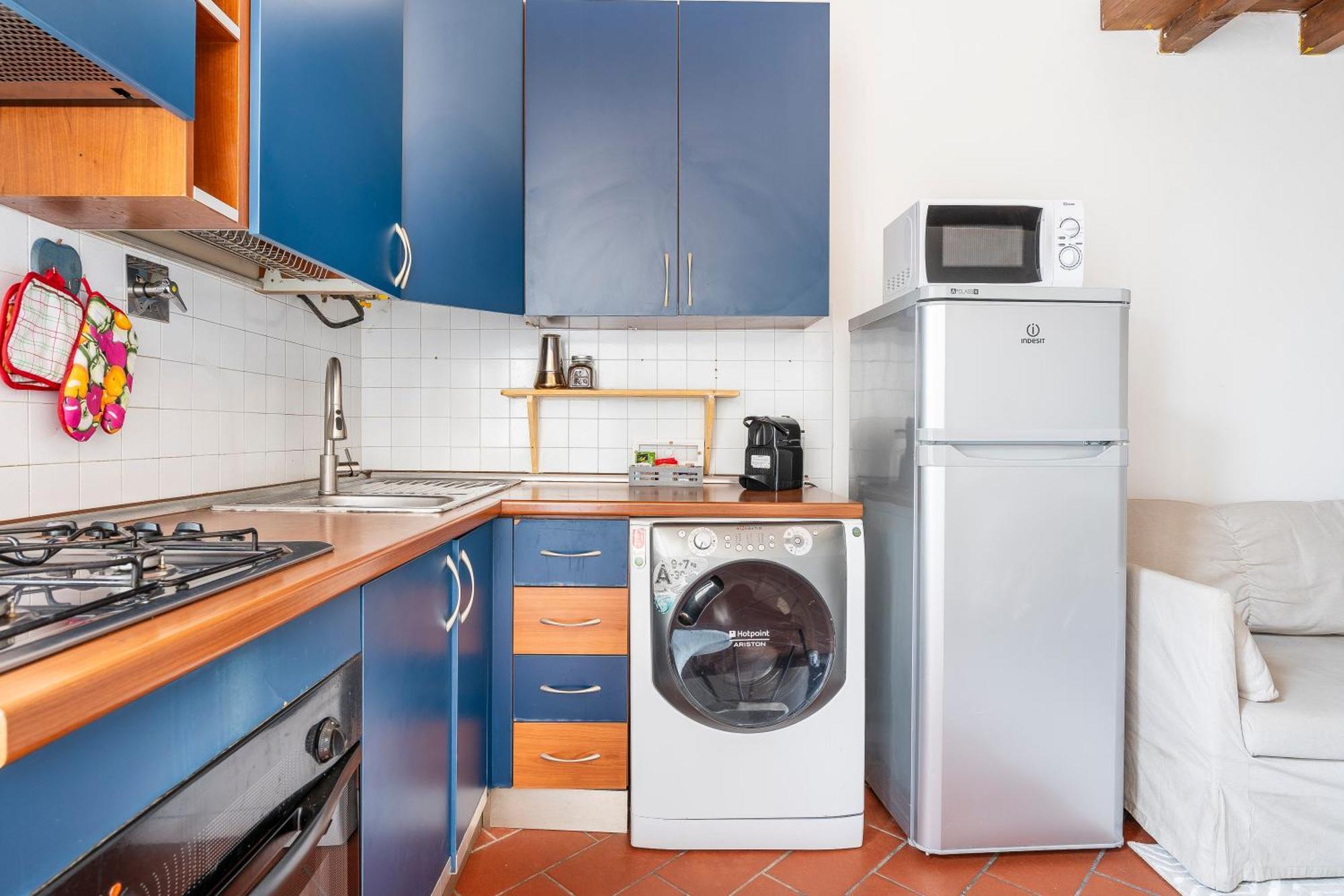 Appartement Piazza Santo Spirito Con 2 Matrimoniali Florence