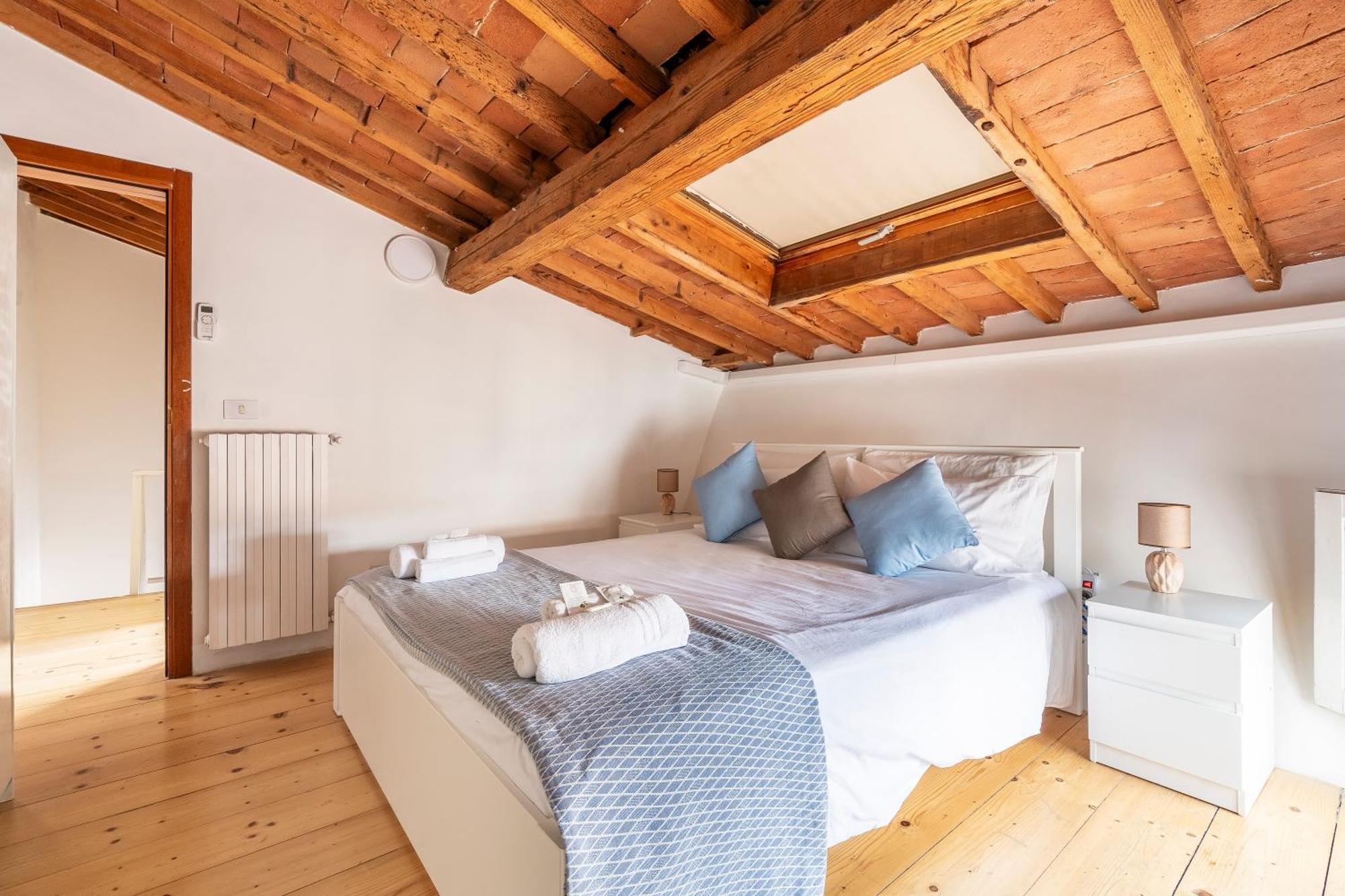 Appartement Piazza Santo Spirito Con 2 Matrimoniali