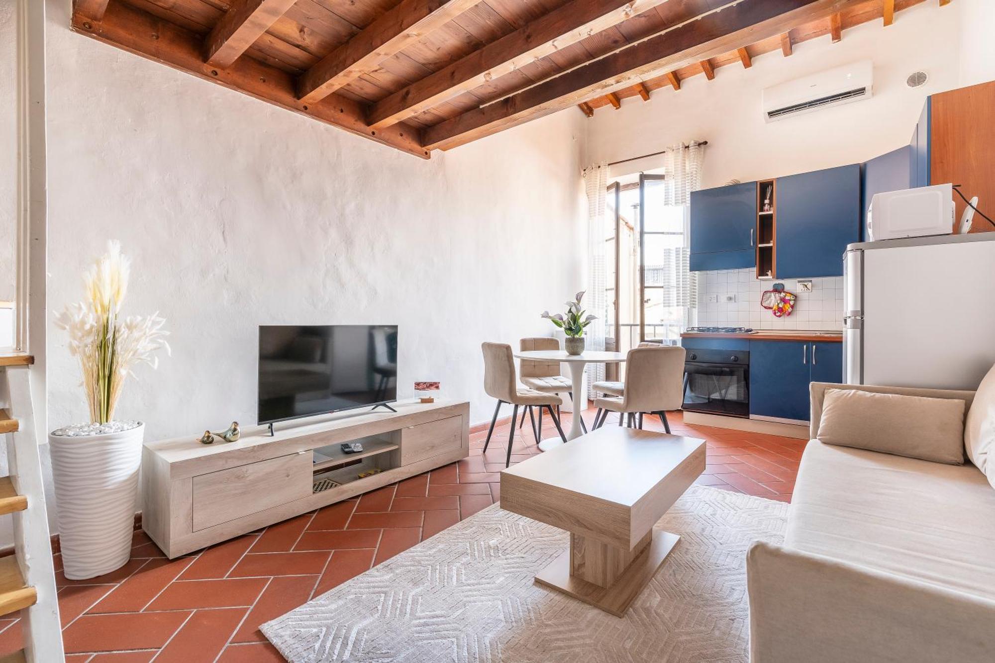 Piazza Santo Spirito Con 2 Matrimoniali Appartement *