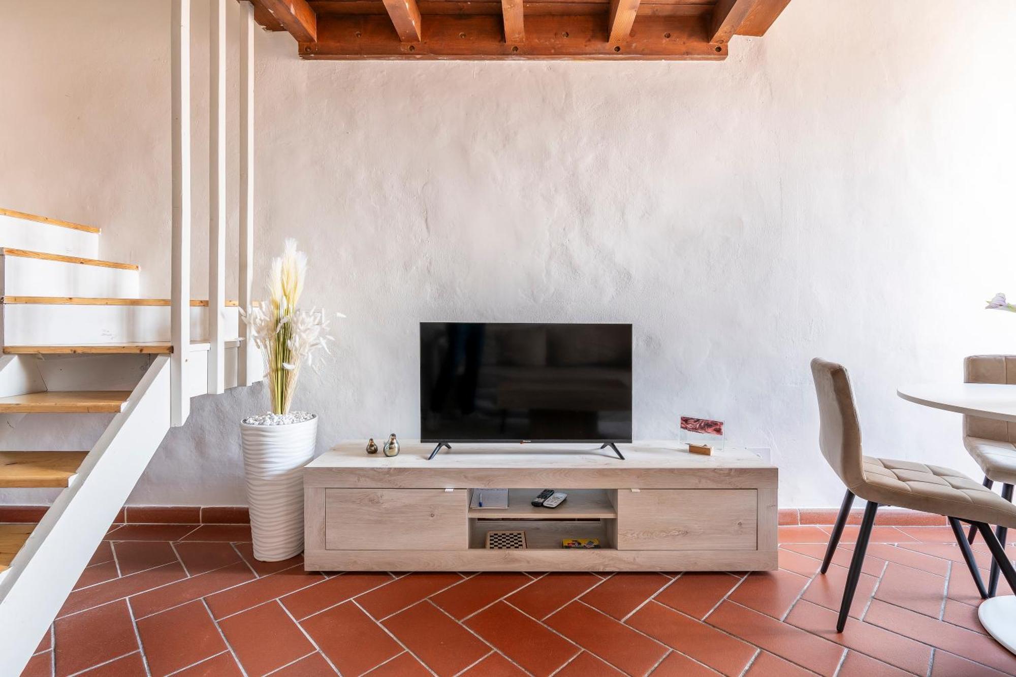 Piazza Santo Spirito Con 2 Matrimoniali Appartement Florence