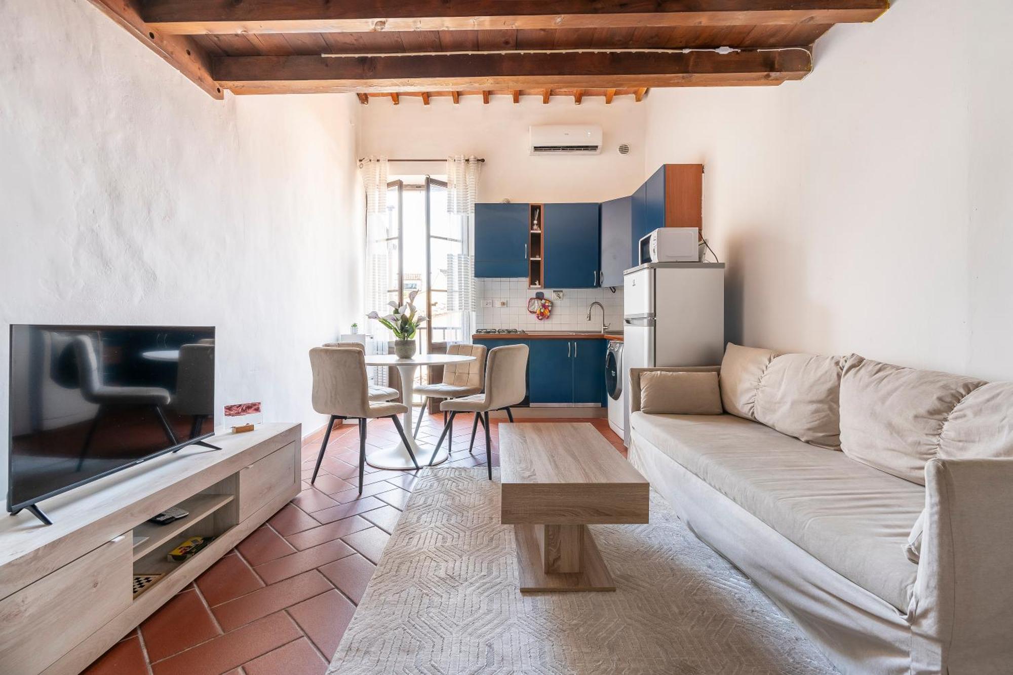 Piazza Santo Spirito Con 2 Matrimoniali Appartement