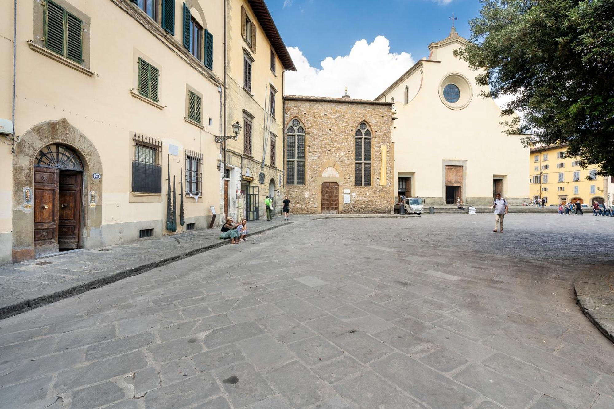 Piazza Santo Spirito Con 2 Matrimoniali Appartement *