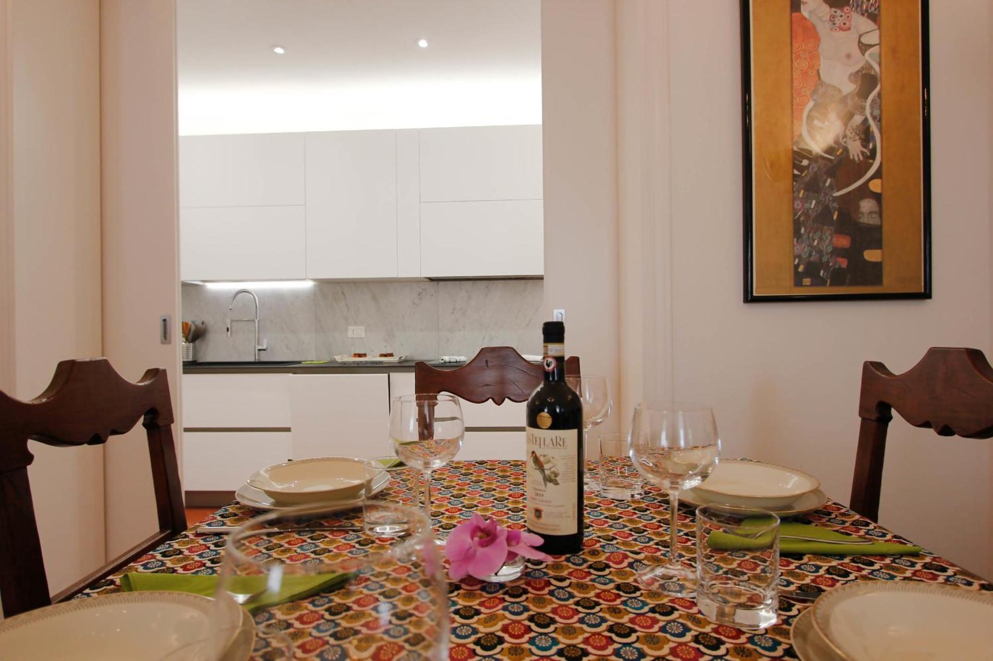 Feriehus Marsili Luxury Firenze