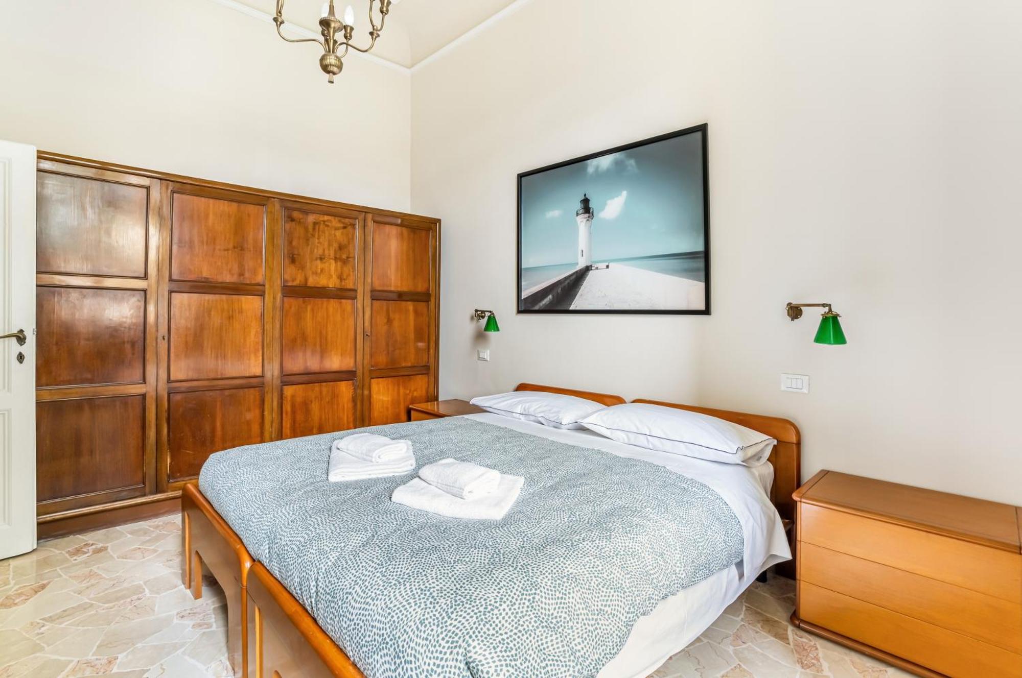 Leilighet Bright With Private Garden And Balcony *