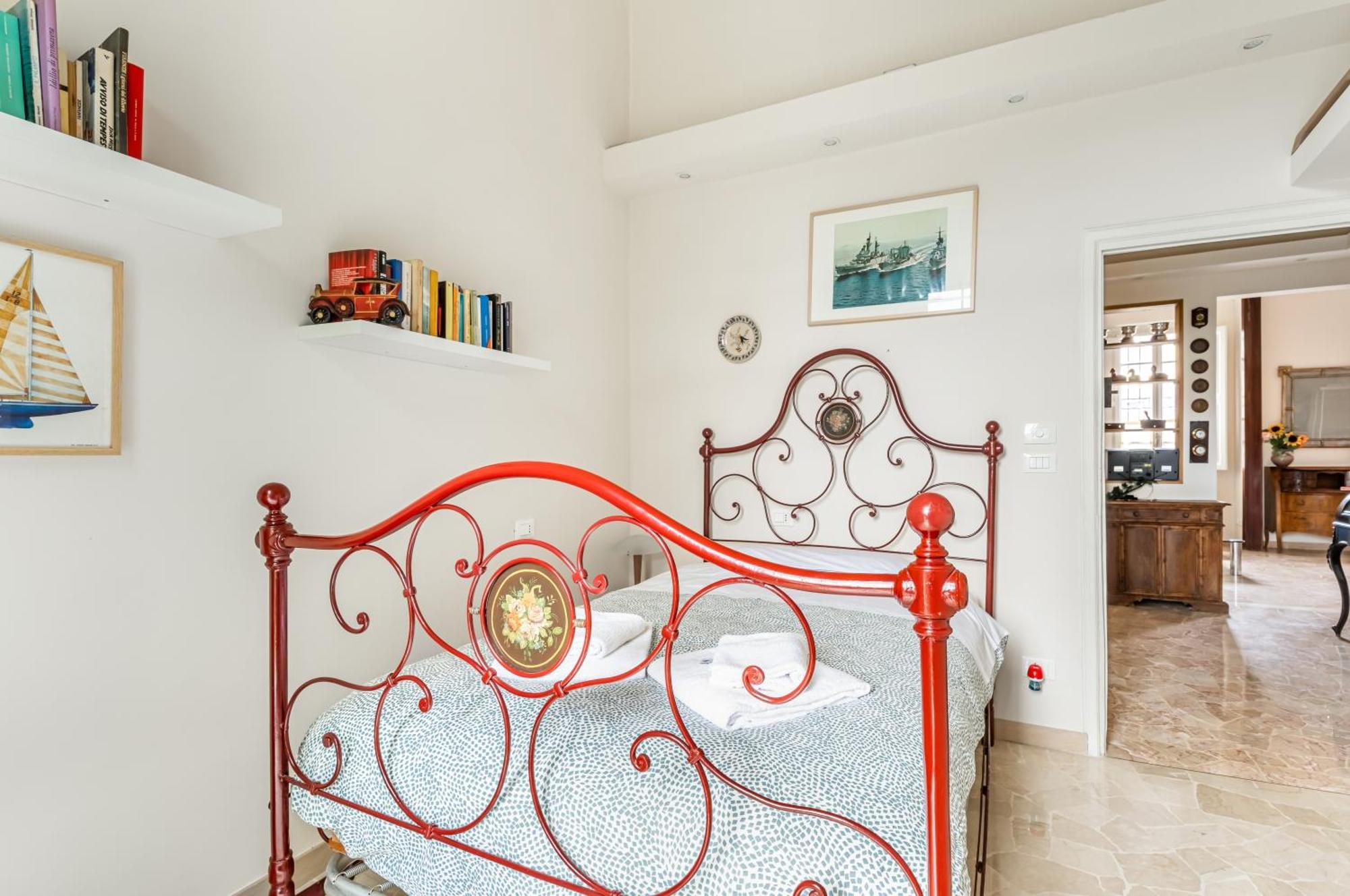 Leilighet Bright With Private Garden And Balcony *