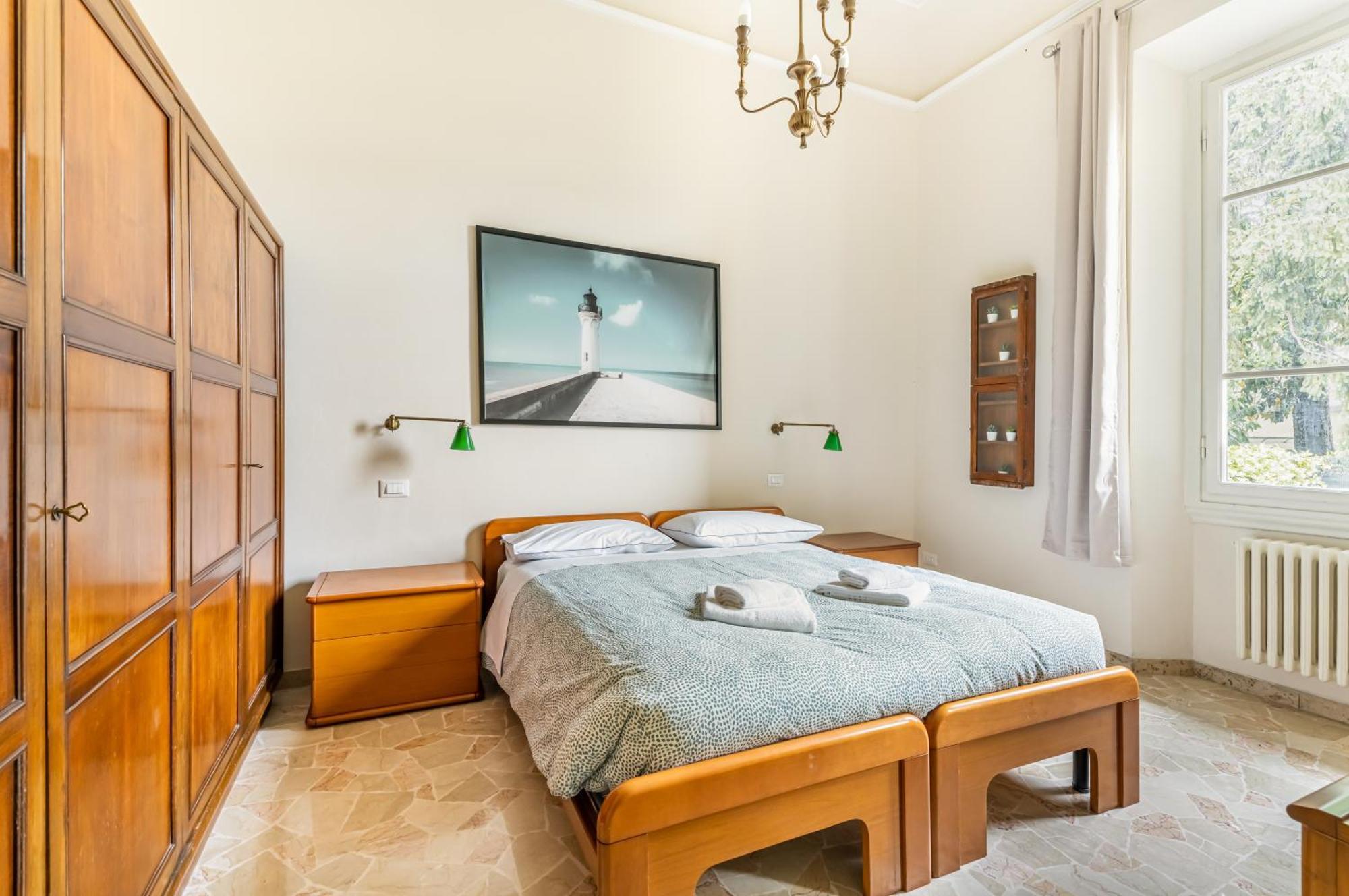 Bright With Private Garden And Balcony Firenze